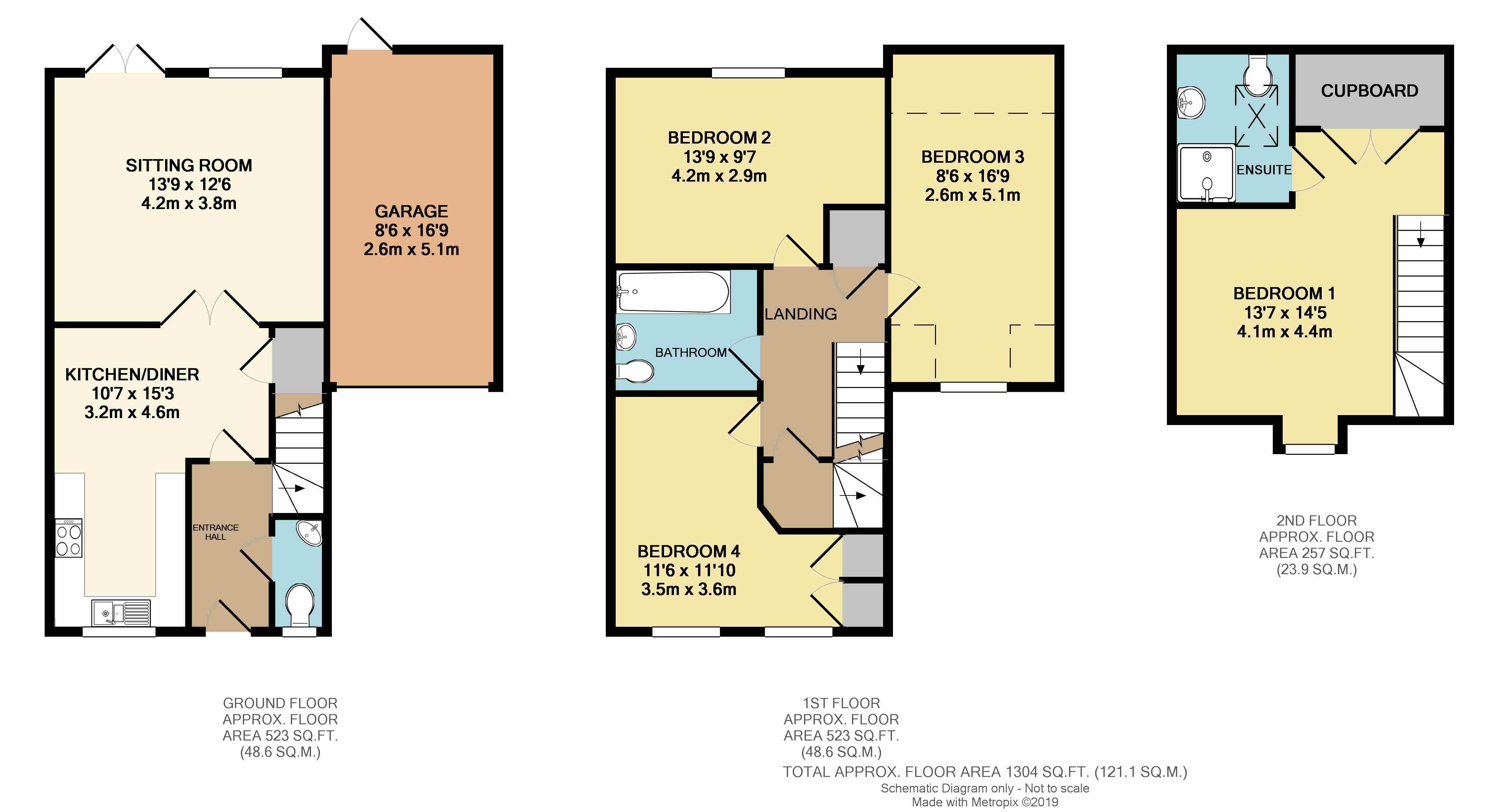4 Bedrooms Semi-detached house for sale in Stone Close, Corsham SN13