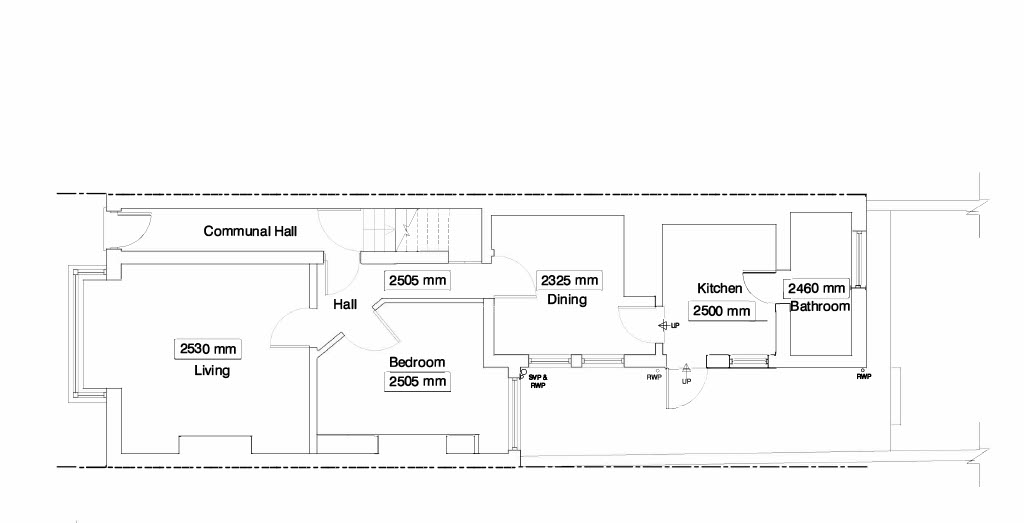 Frith Road, Hove floorplan