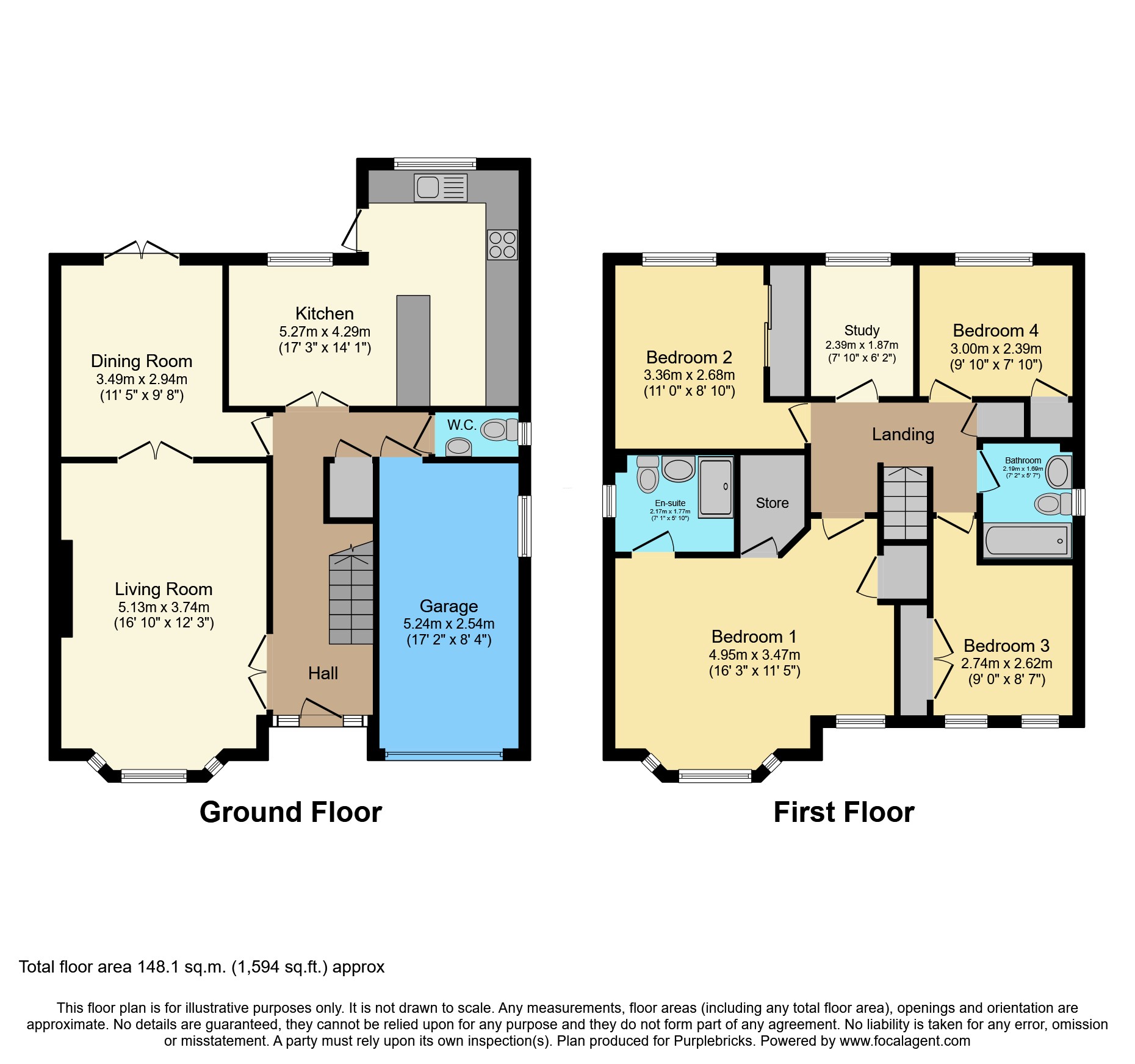 29, Washington Drive, Mansfield floorplan