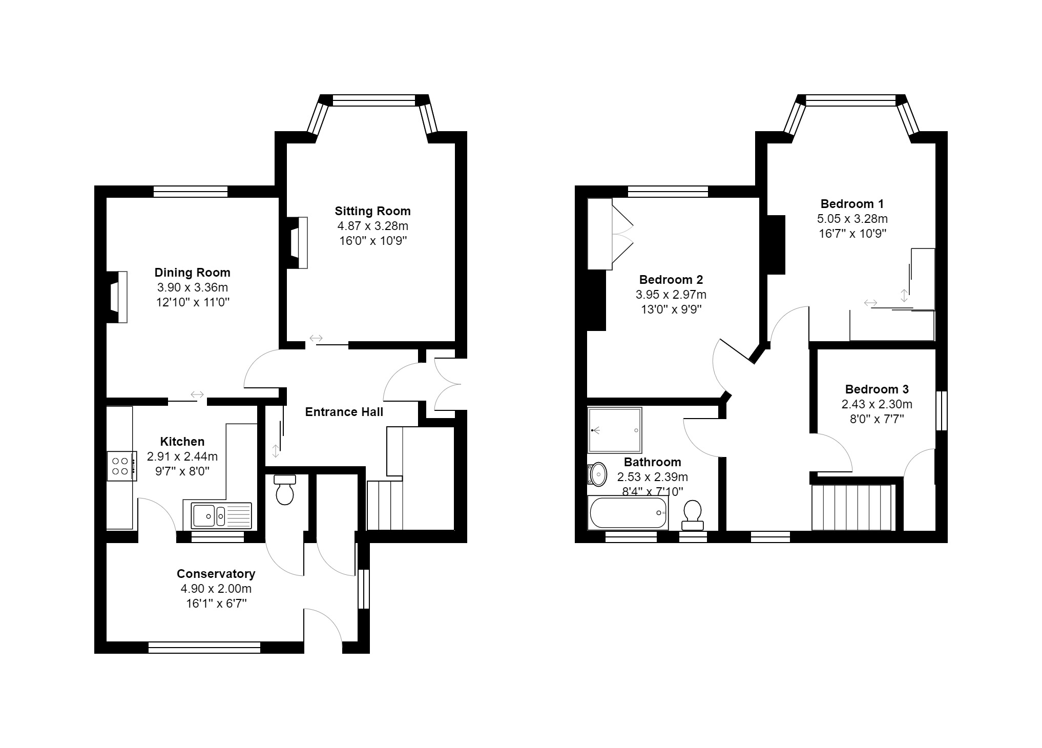 Woodfield Avenue, Farlington, Portsmouth PO6, 3 bedroom semidetached
