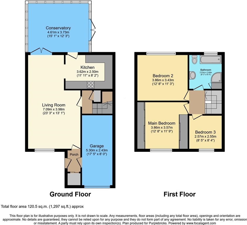 76, Landedmans Greater Manchester, Westhoughton floorplan