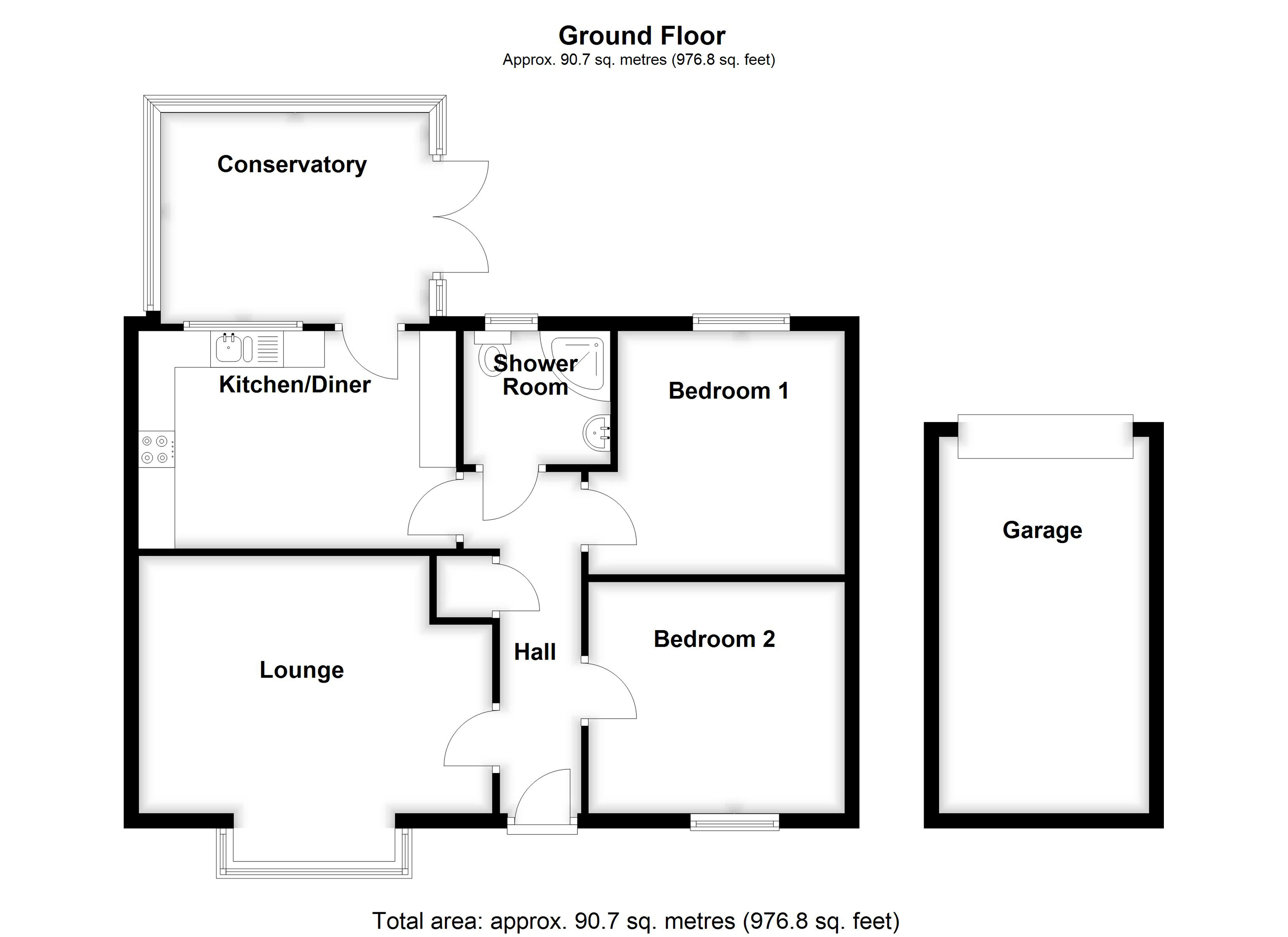 Cleymond Chase, Boston floorplan