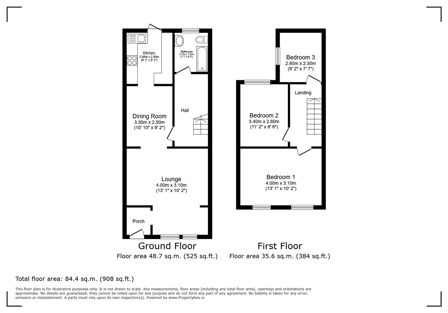 67, Waterloo Road, Aldershot floorplan