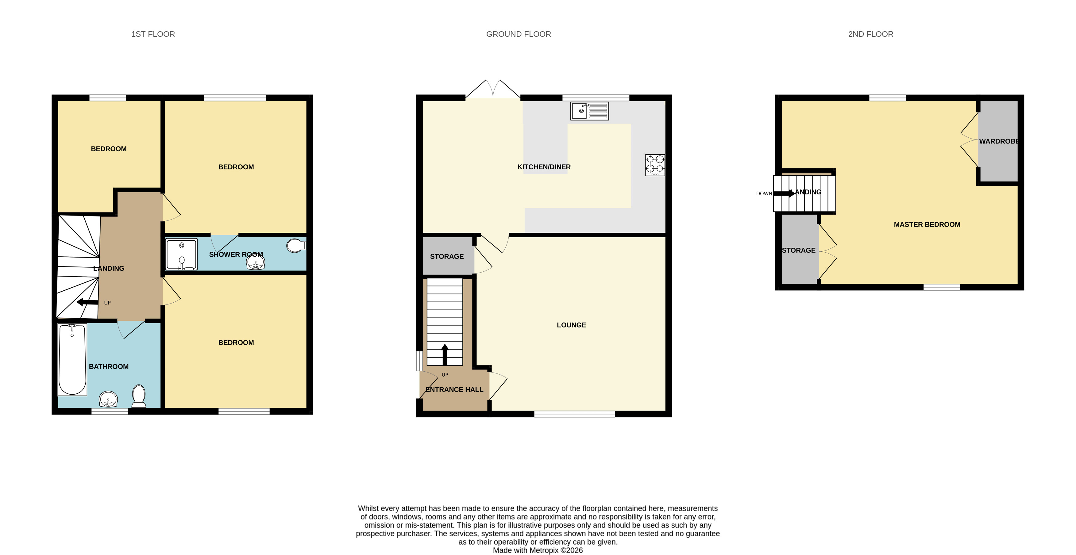 78, Bramble Tye, Basildon floorplan