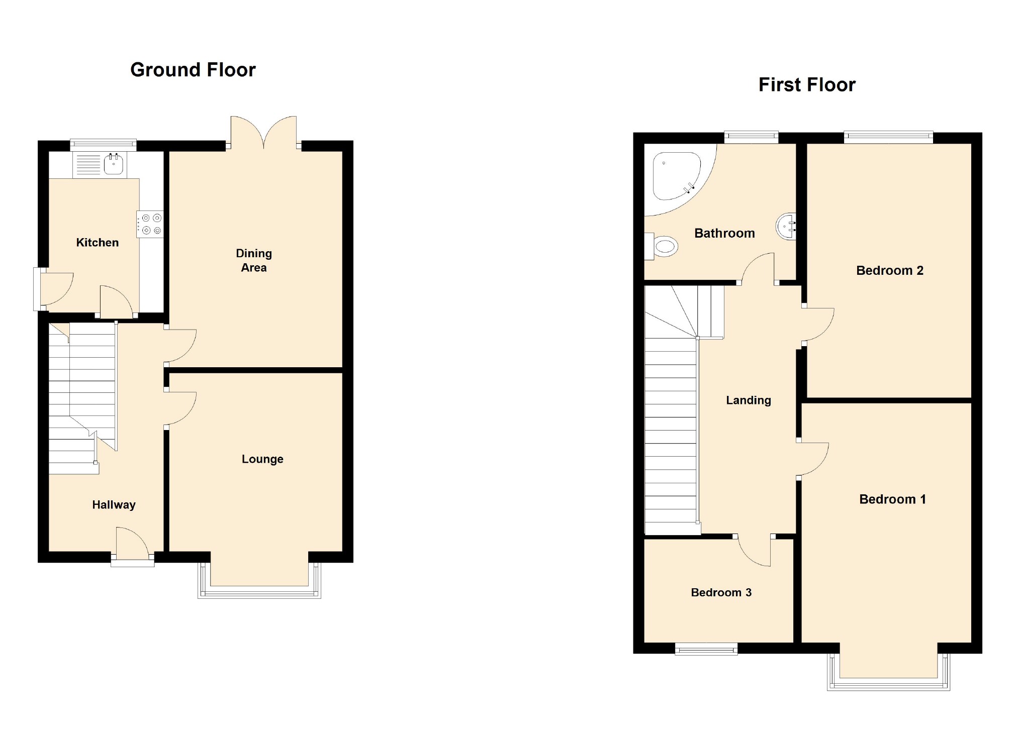 3 Bedrooms Semi-detached house for sale in Town Lane, Denton, Manchester M34