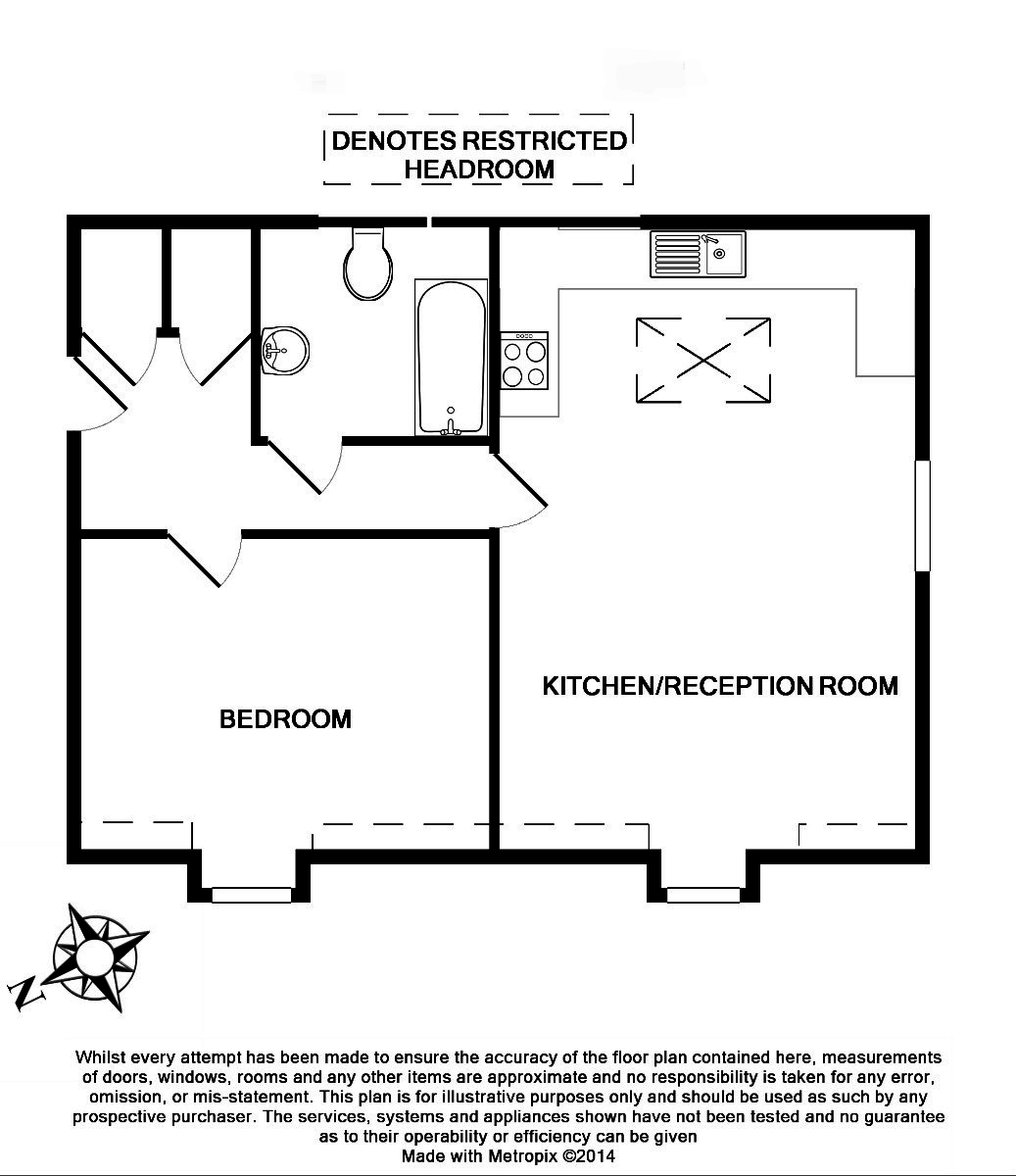 1 Bedrooms Flat to rent in Redkite Way, Didcot, Oxon OX11