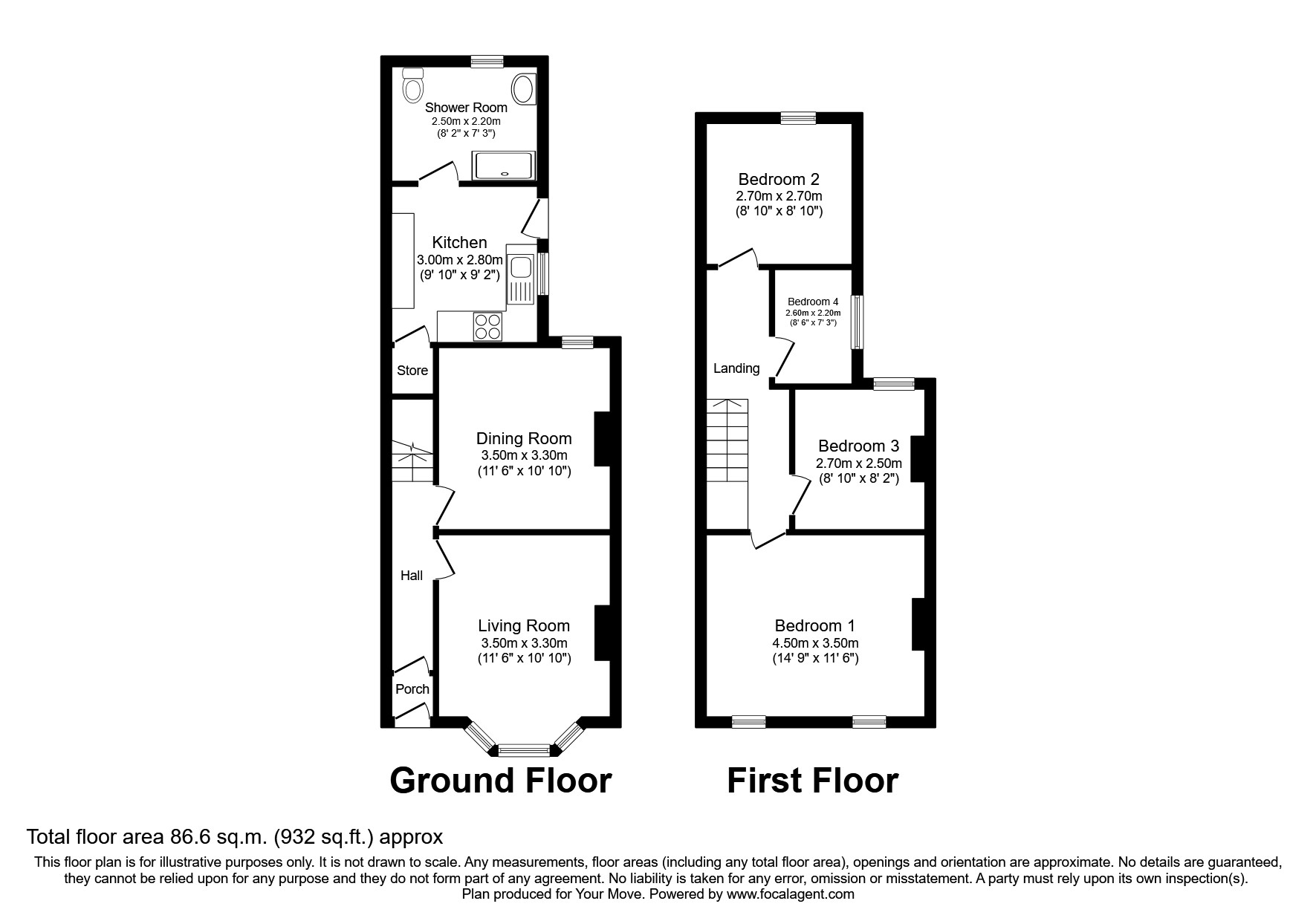 Beresford Road, Gillingham, Kent ME7, 4 bedroom terraced house for sale ...