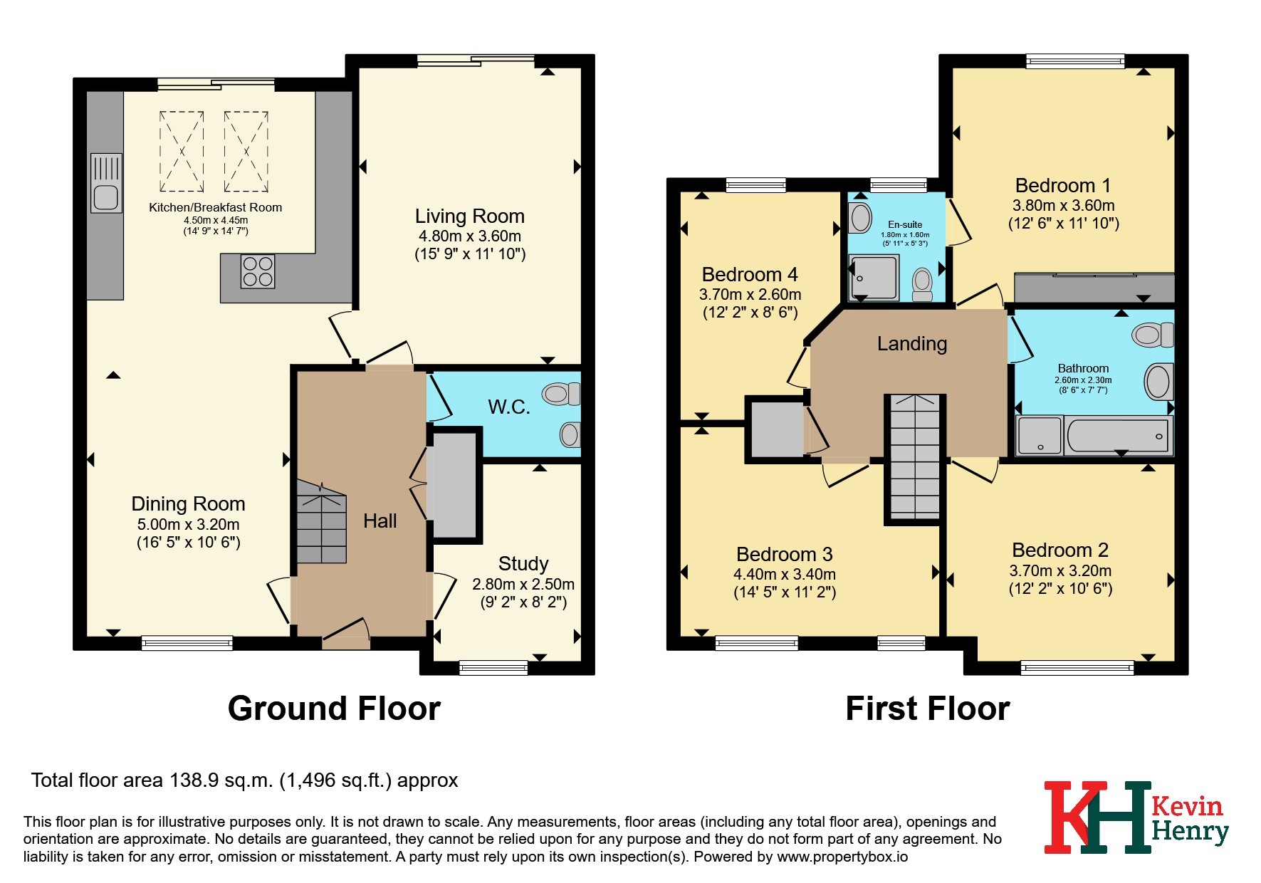 Miller Street, Saffron Walden floorplan