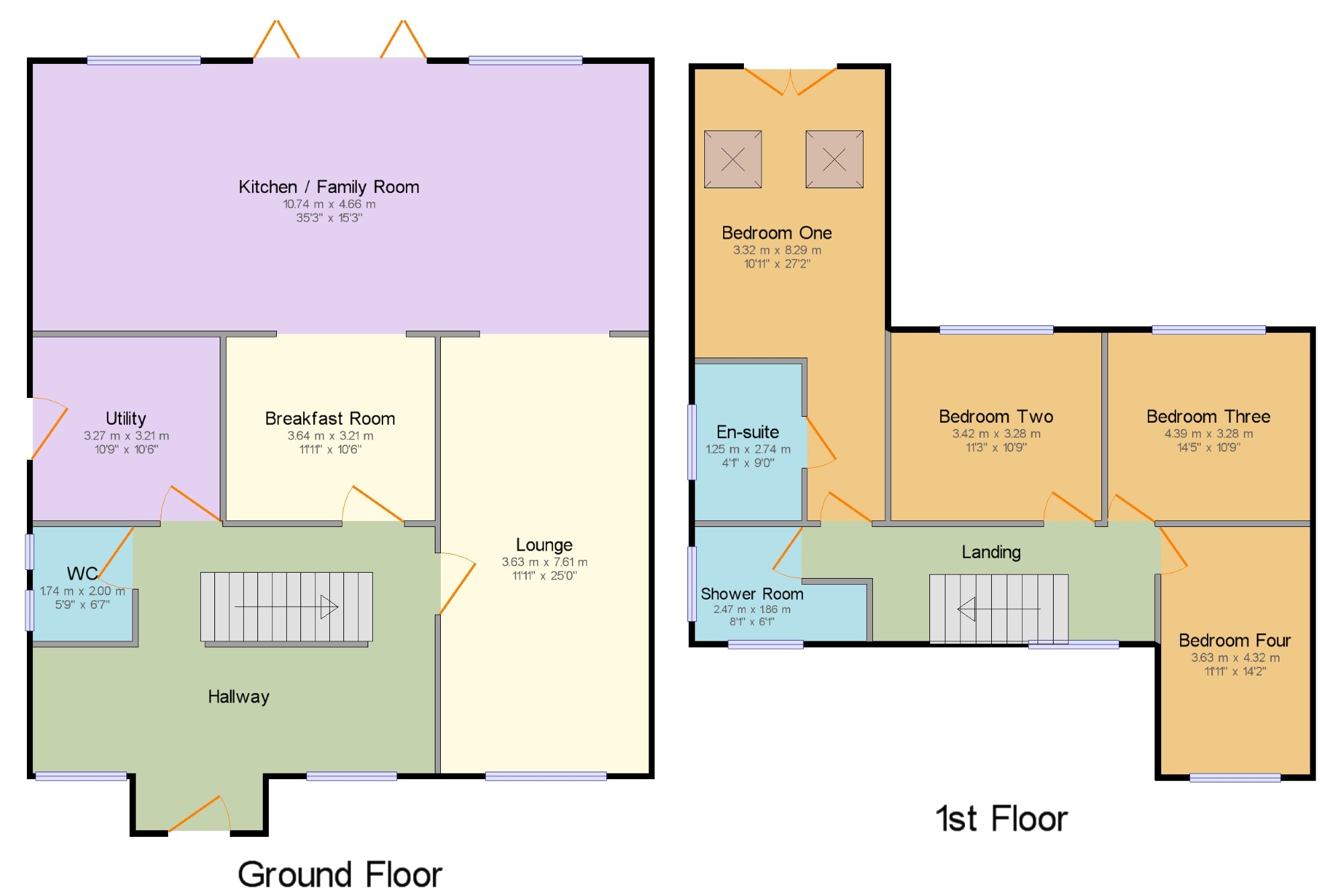 4 Bedrooms Detached house for sale in Saunders Close, Hutton, Preston, Lancashire PR4