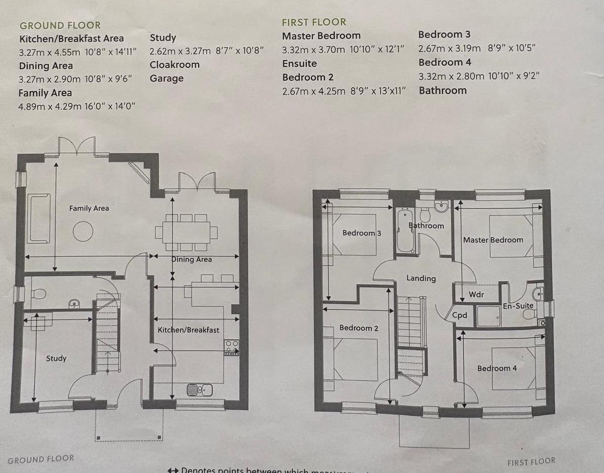 26, Birch Road, Polegate floorplan