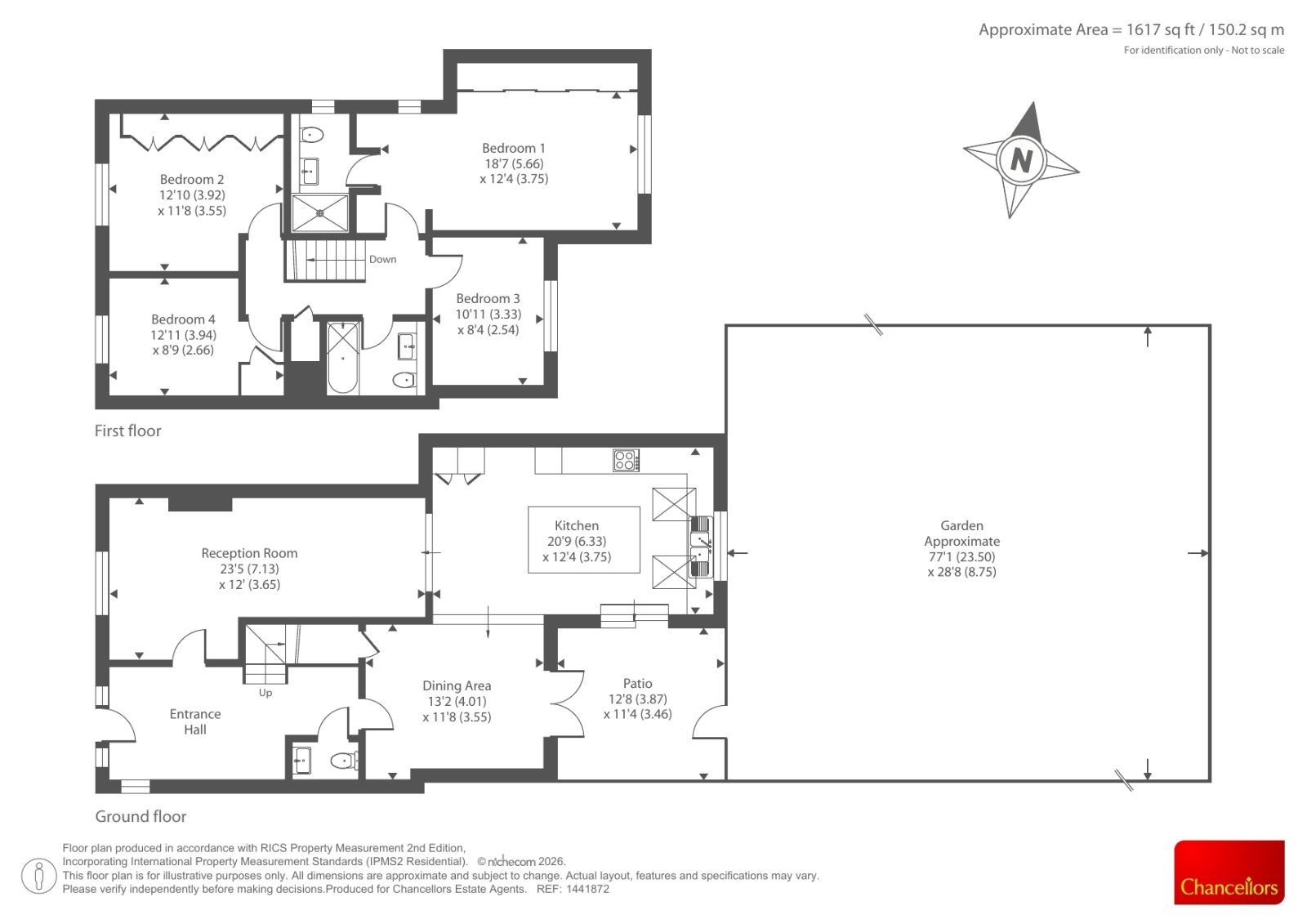 183, Oxford Road, Kidlington floorplan