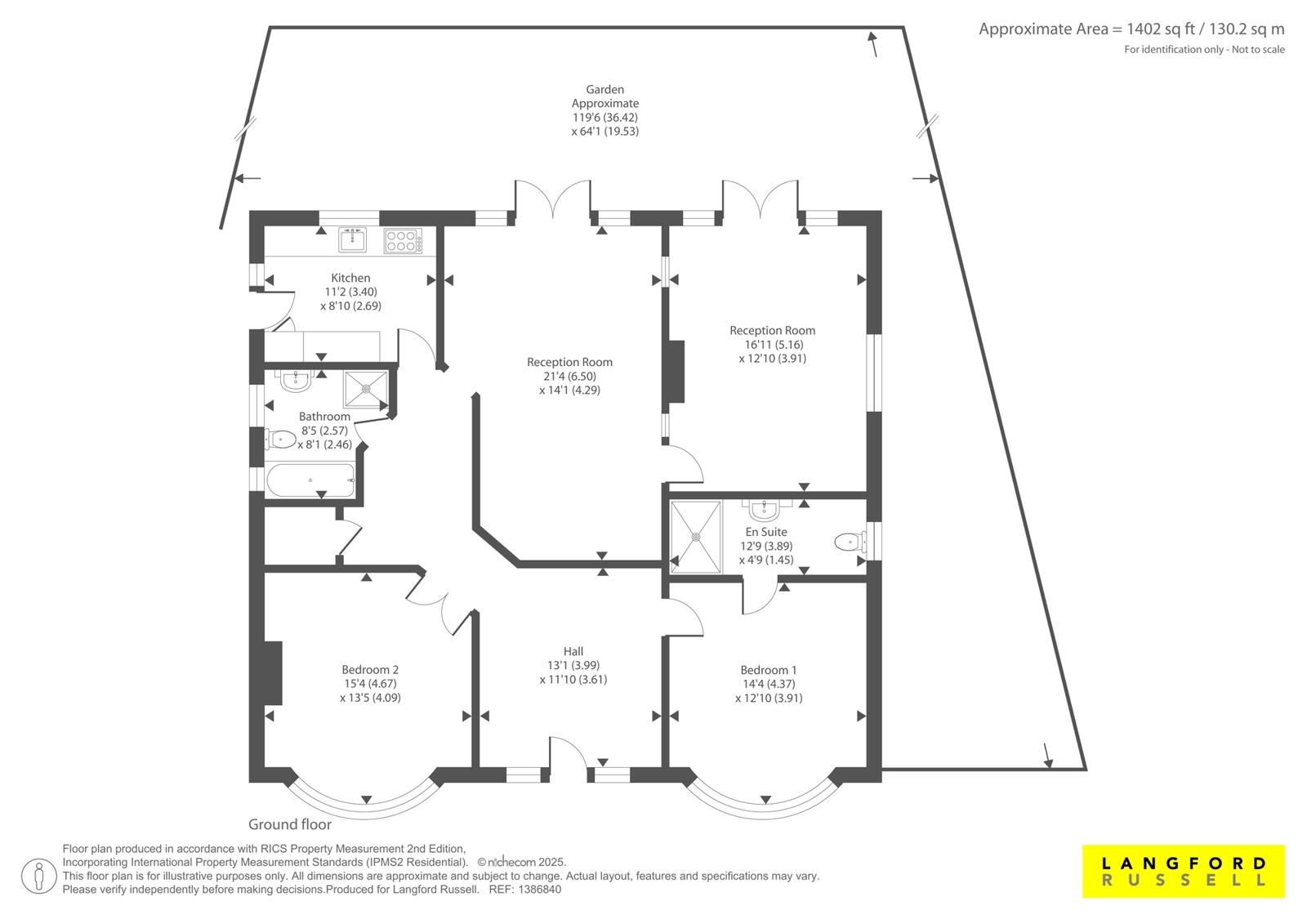 144, Goddington Lane, Orpington floorplan