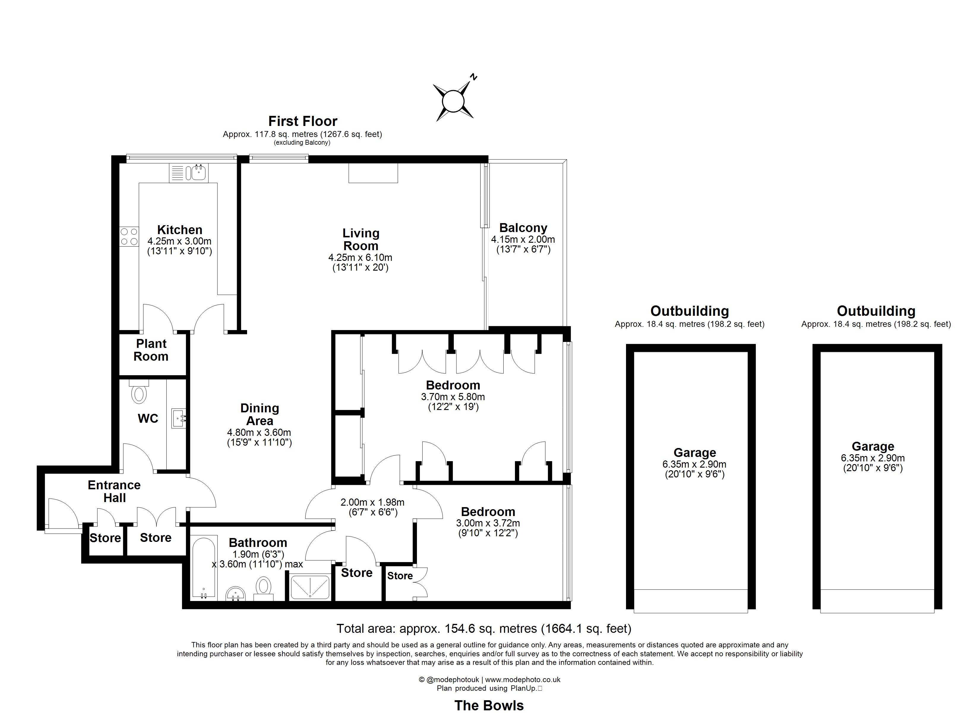 28, The Bowls, Chigwell floorplan