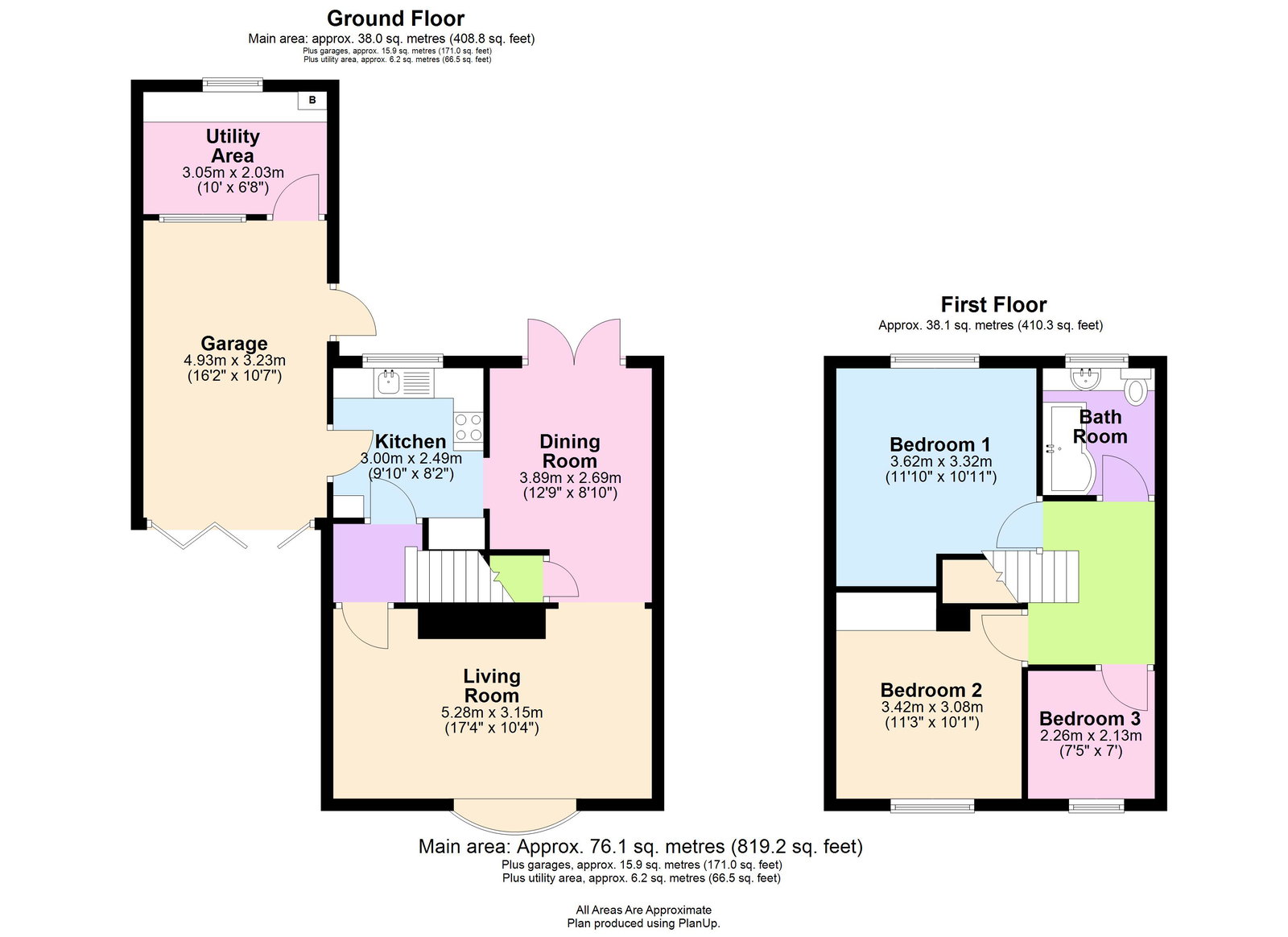 40, Bilbrook Road, Bilbrook, Wolverhampton floorplan