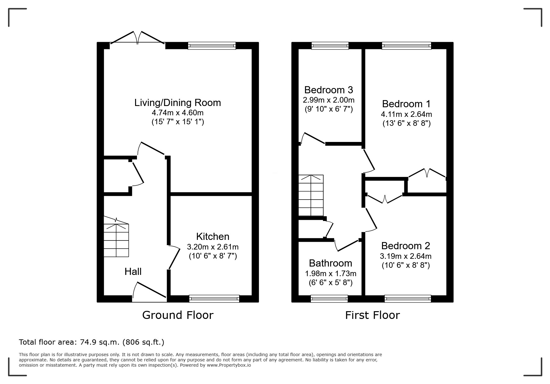 56, Launcelyn Close, Southampton floorplan