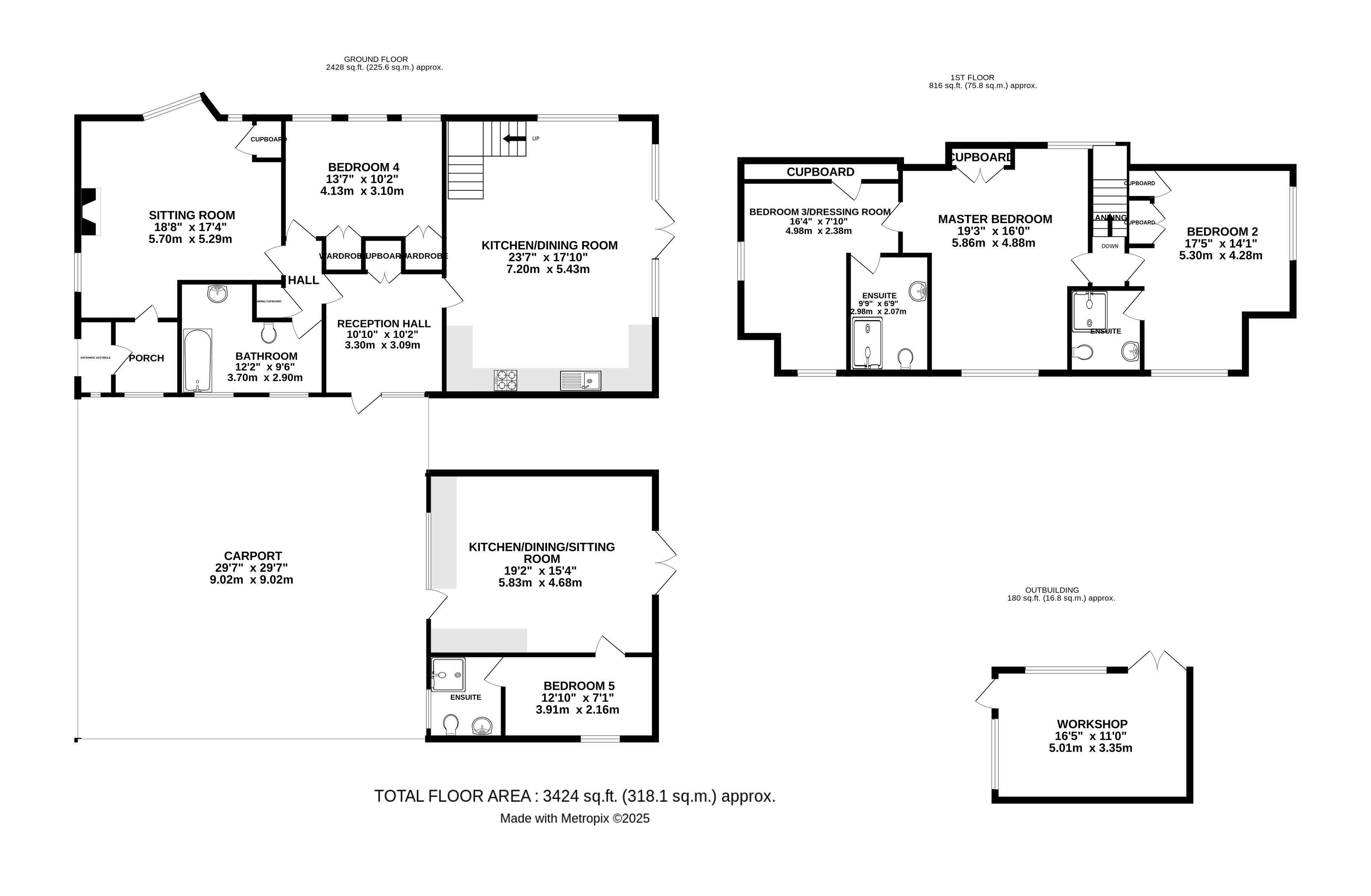 Cedar Top, Lavenham Road, Sudbury floorplan