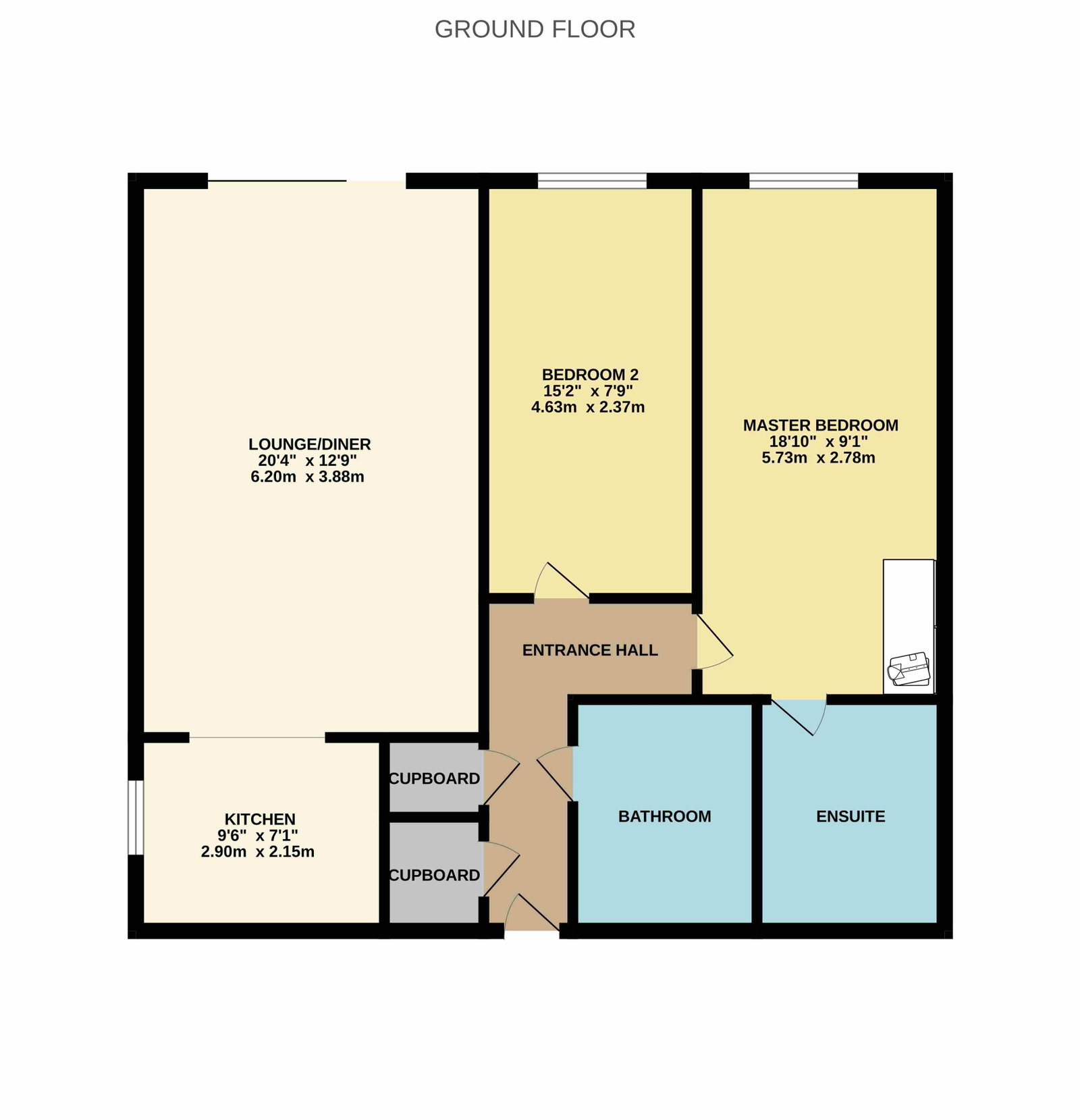 Emerson House,12, Butts Green Road, Hornchurch floorplan