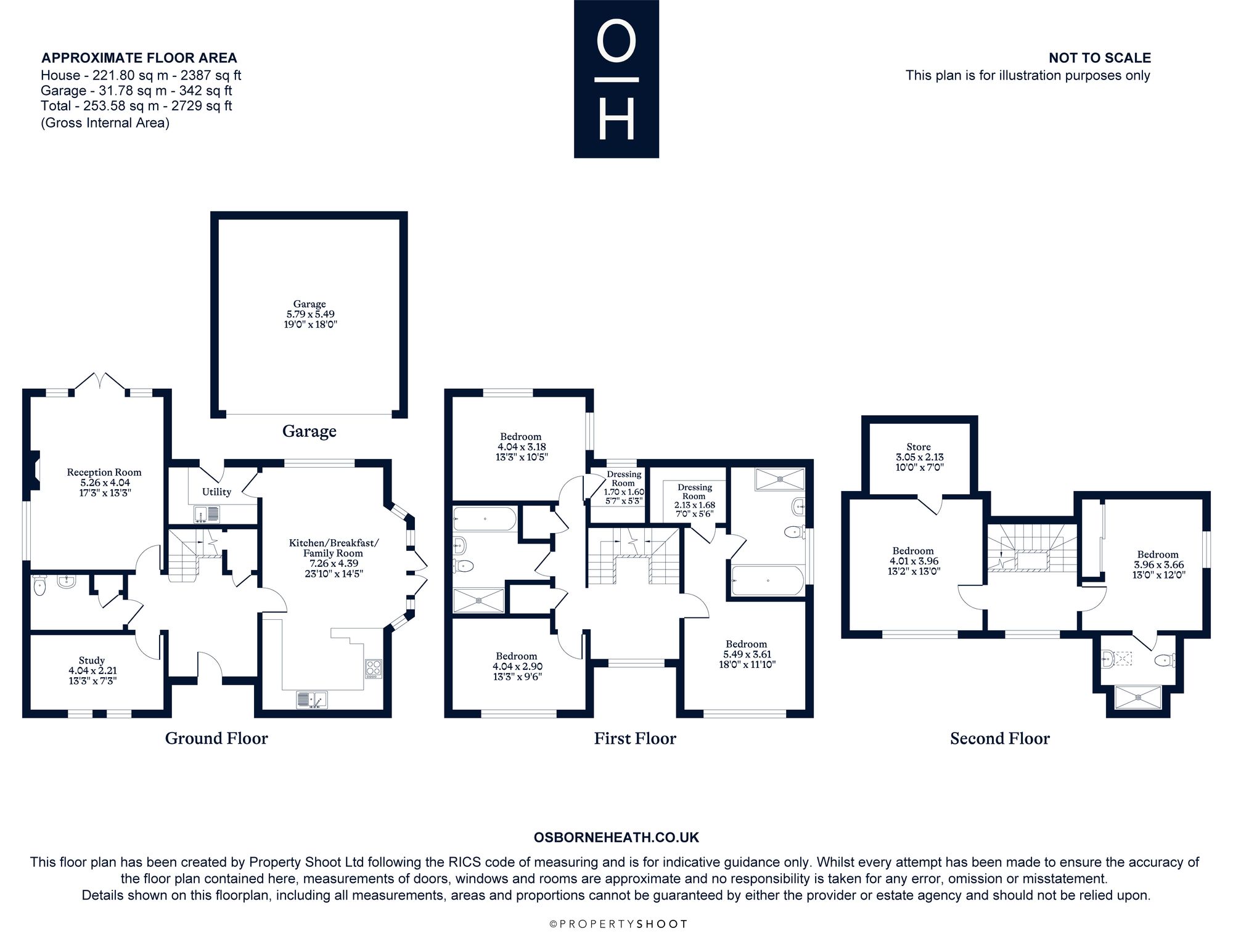 Thormanby House Furlong Drive, Ascot floorplan