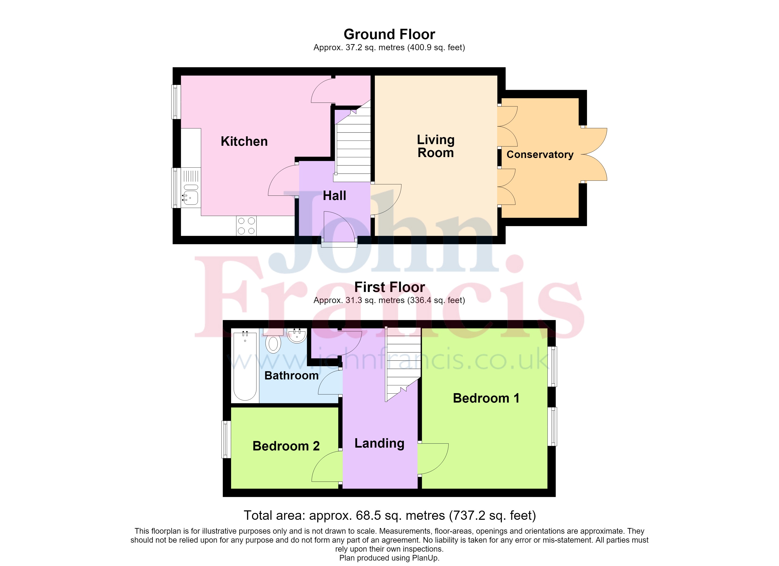 35, Honeyborough Grove, Neyland floorplan