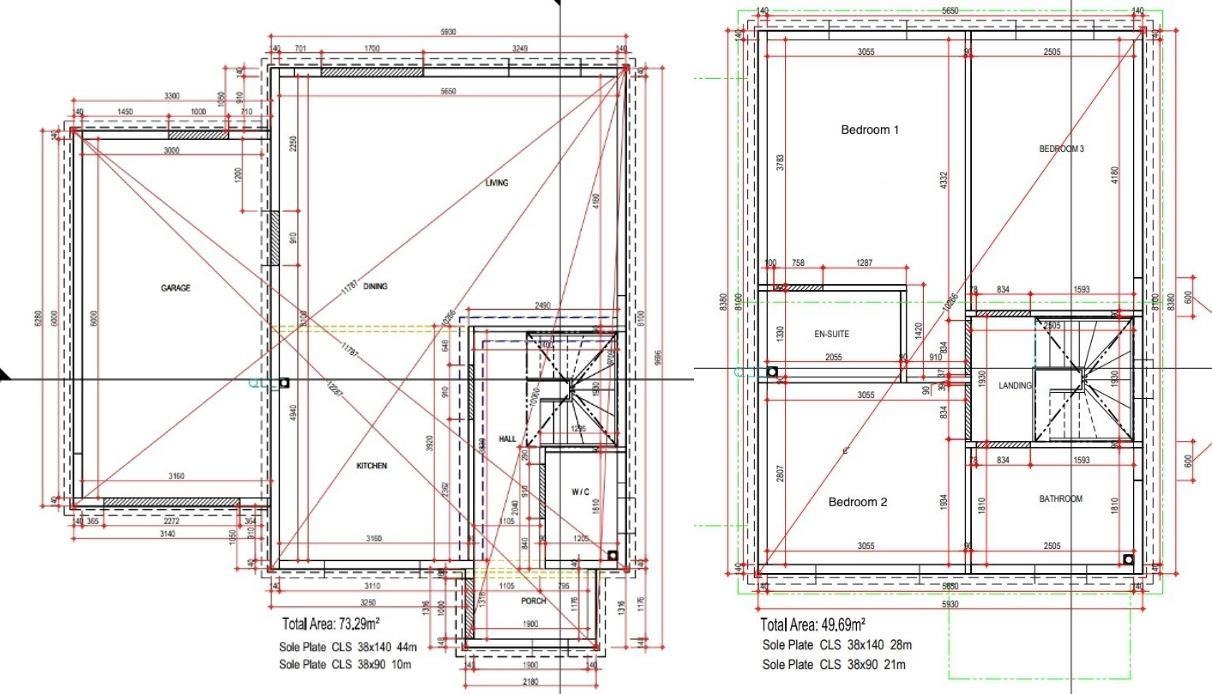 3 Trygher, Forth Vean, Helston floorplan