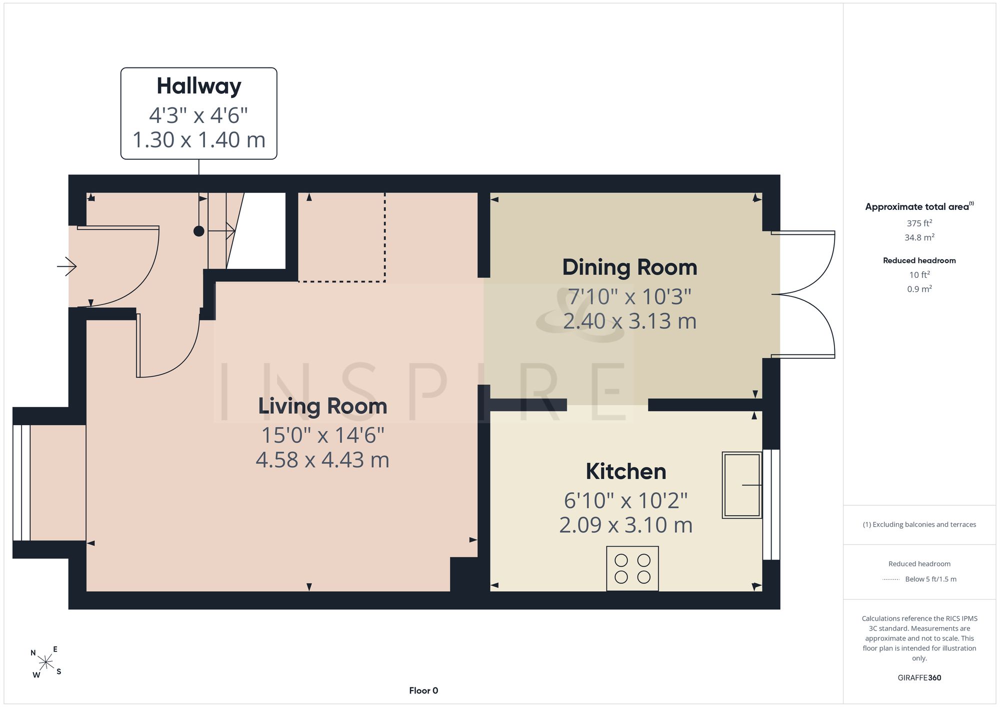 19 Shoreham Road, Crawley floorplan