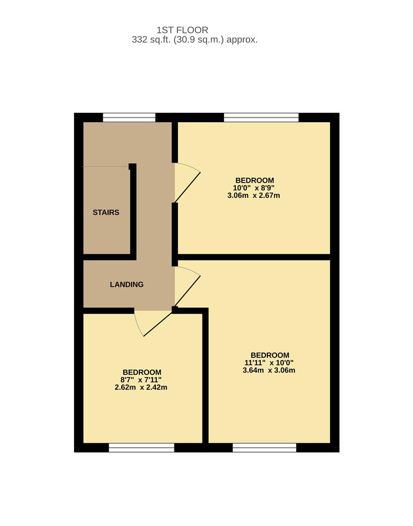 20, Thomas Street, Caerphilly floorplan