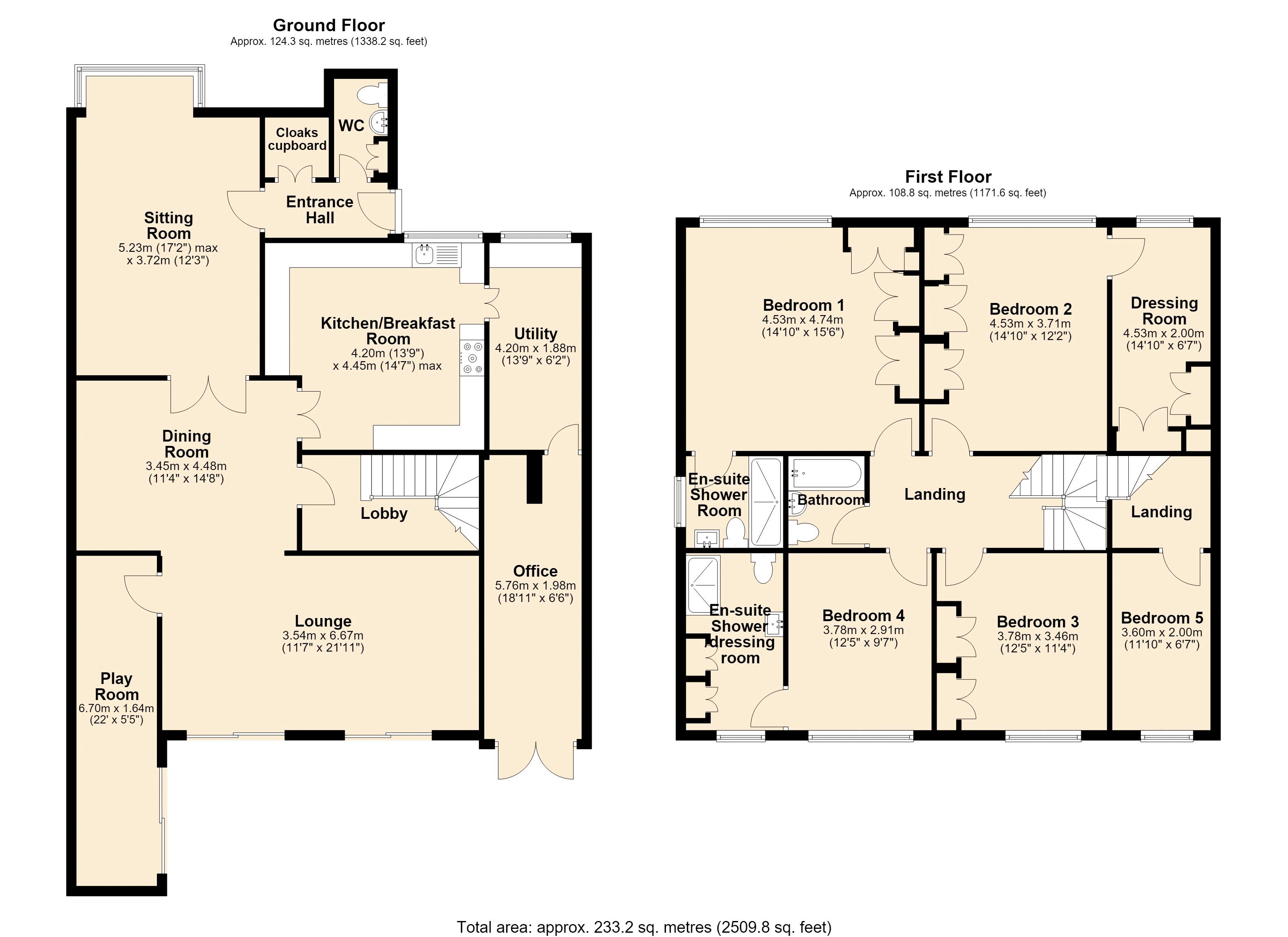 18, Kynaston Wood, Harrow Weald floorplan