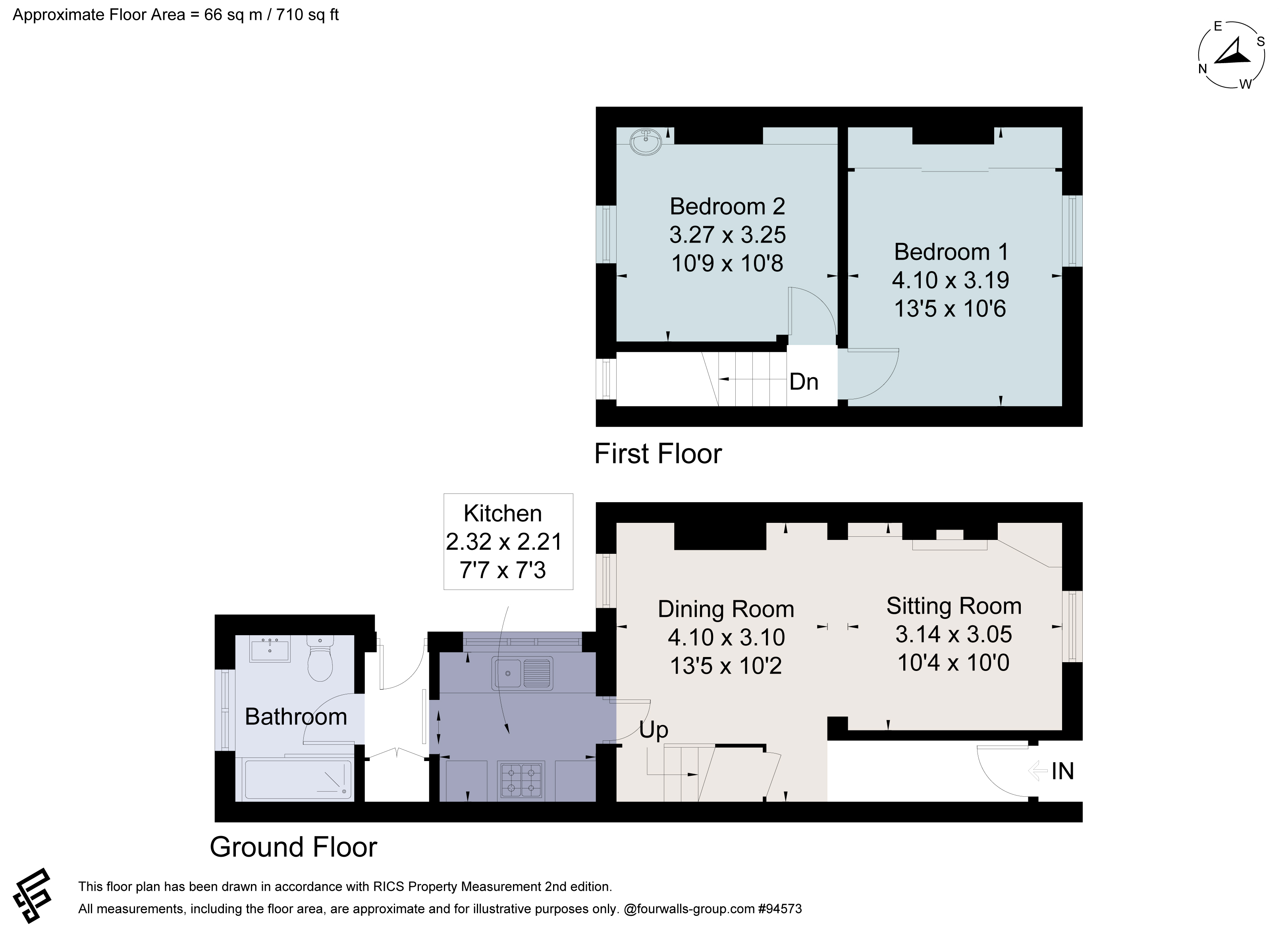16, Bowden Road, Berkshire floorplan