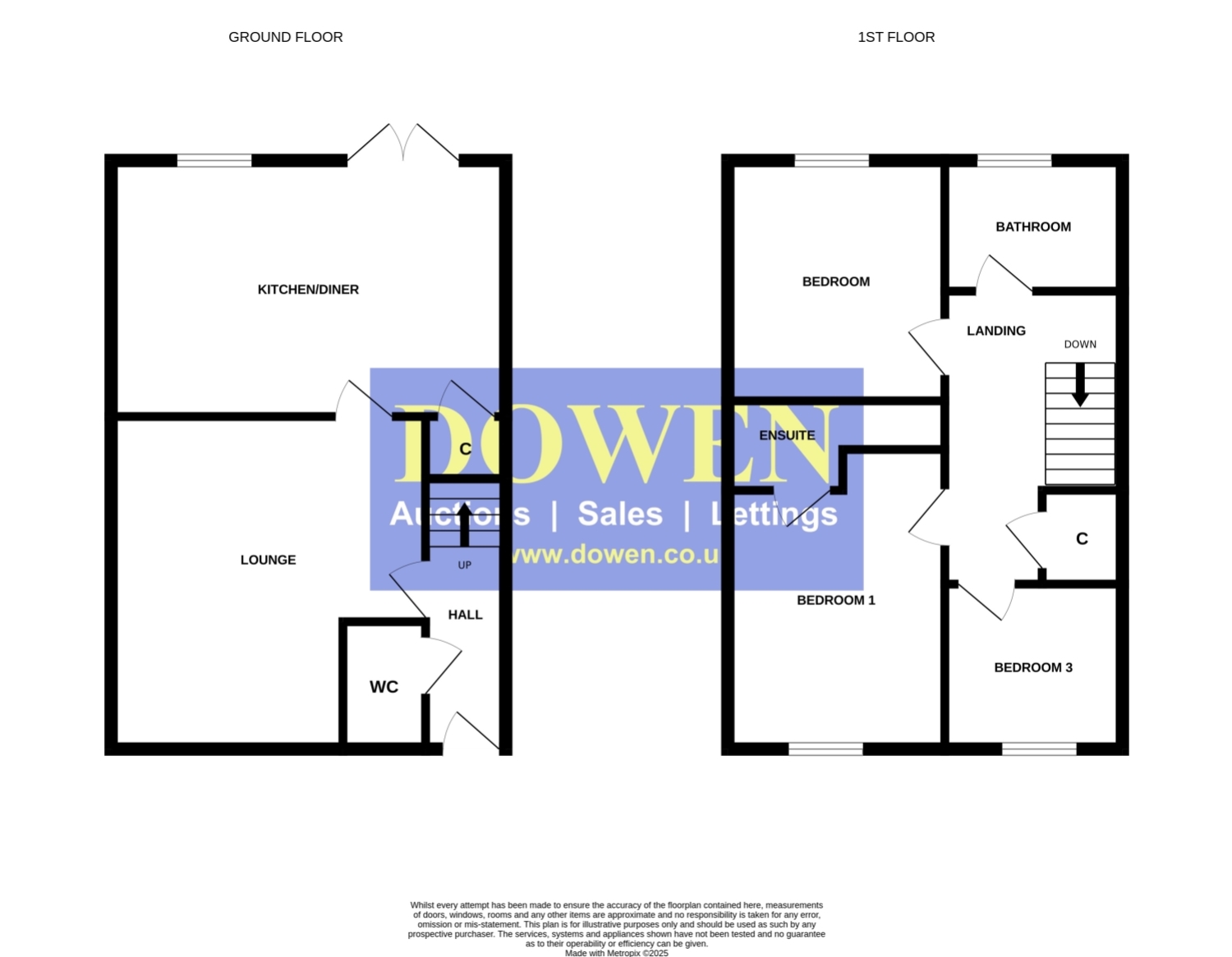 20, Moore Road, Spennymoor floorplan