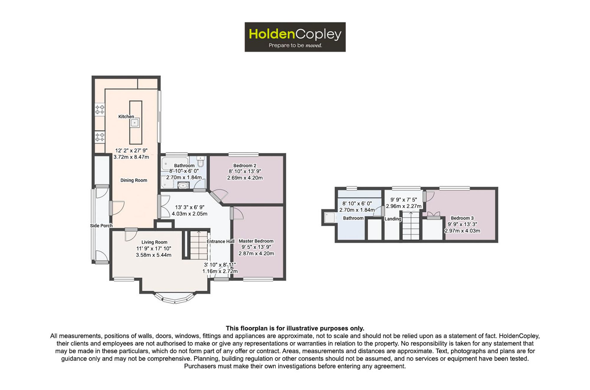 40 Revesby Road, Nottingham floorplan