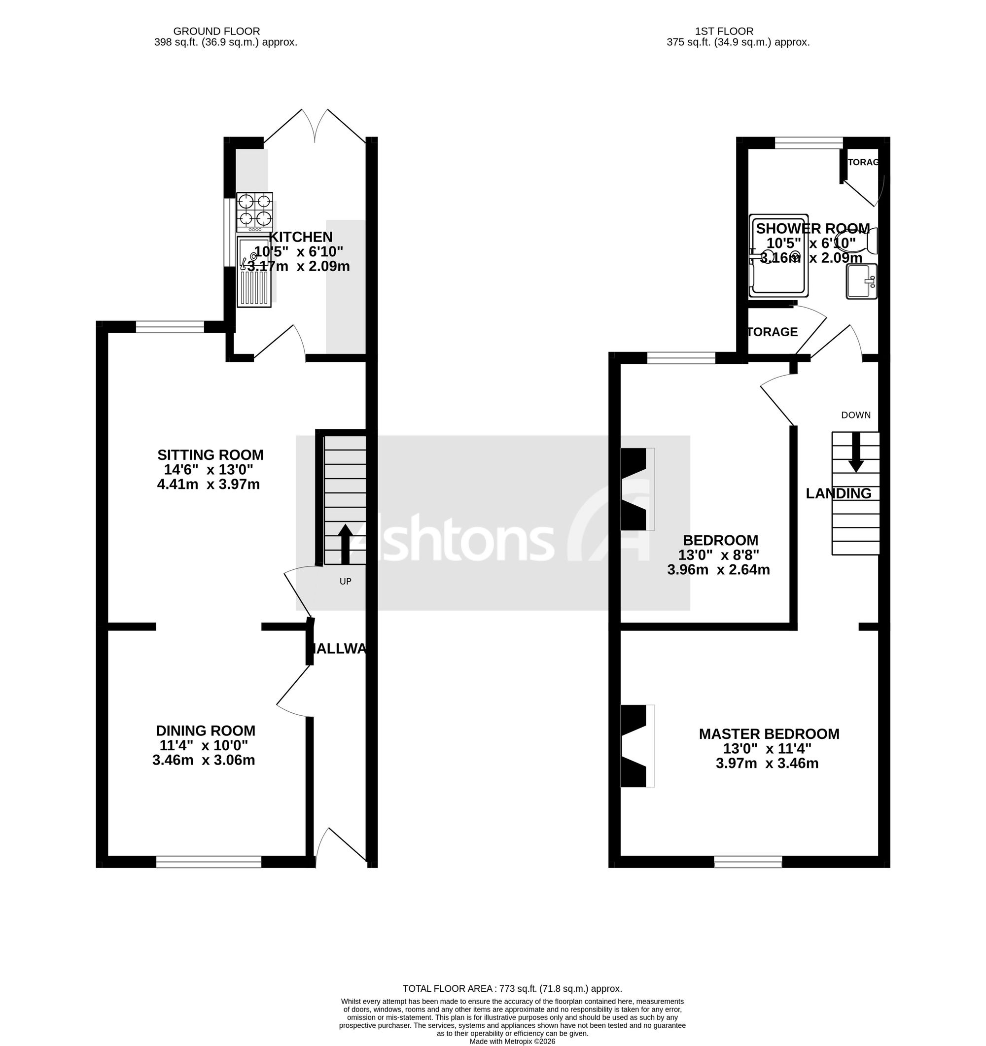 73 Peckers Hill Road, St. Helens floorplan