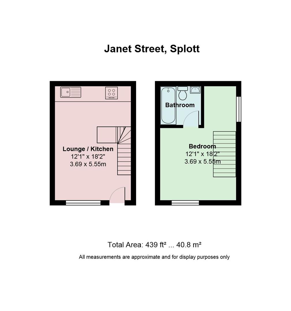 63B, Janet Street, Cardiff floorplan