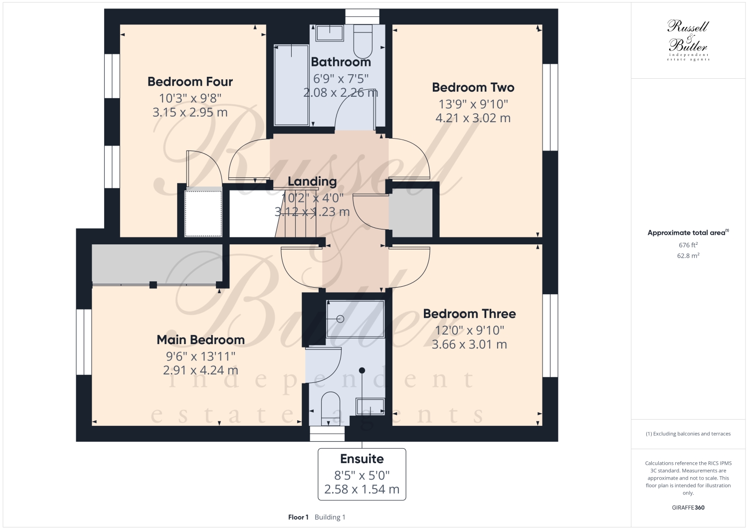 36, Willowvale Way, Buckingham floorplan