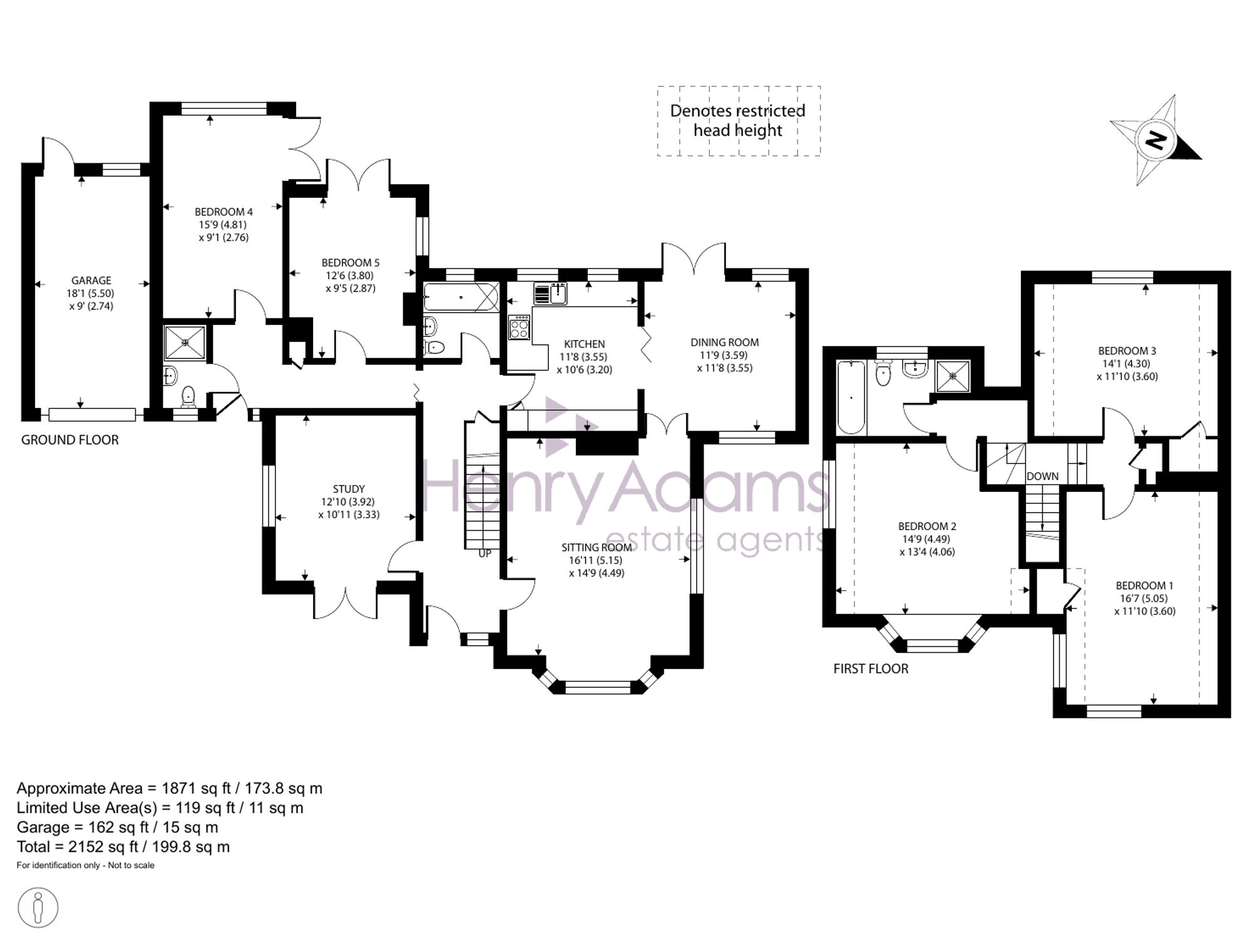 58 Sea Way, Bognor Regis floorplan