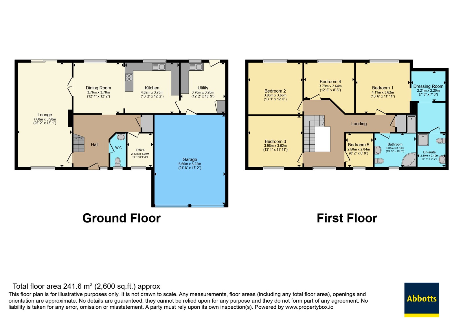 266, Norwich Road, Norfolk floorplan