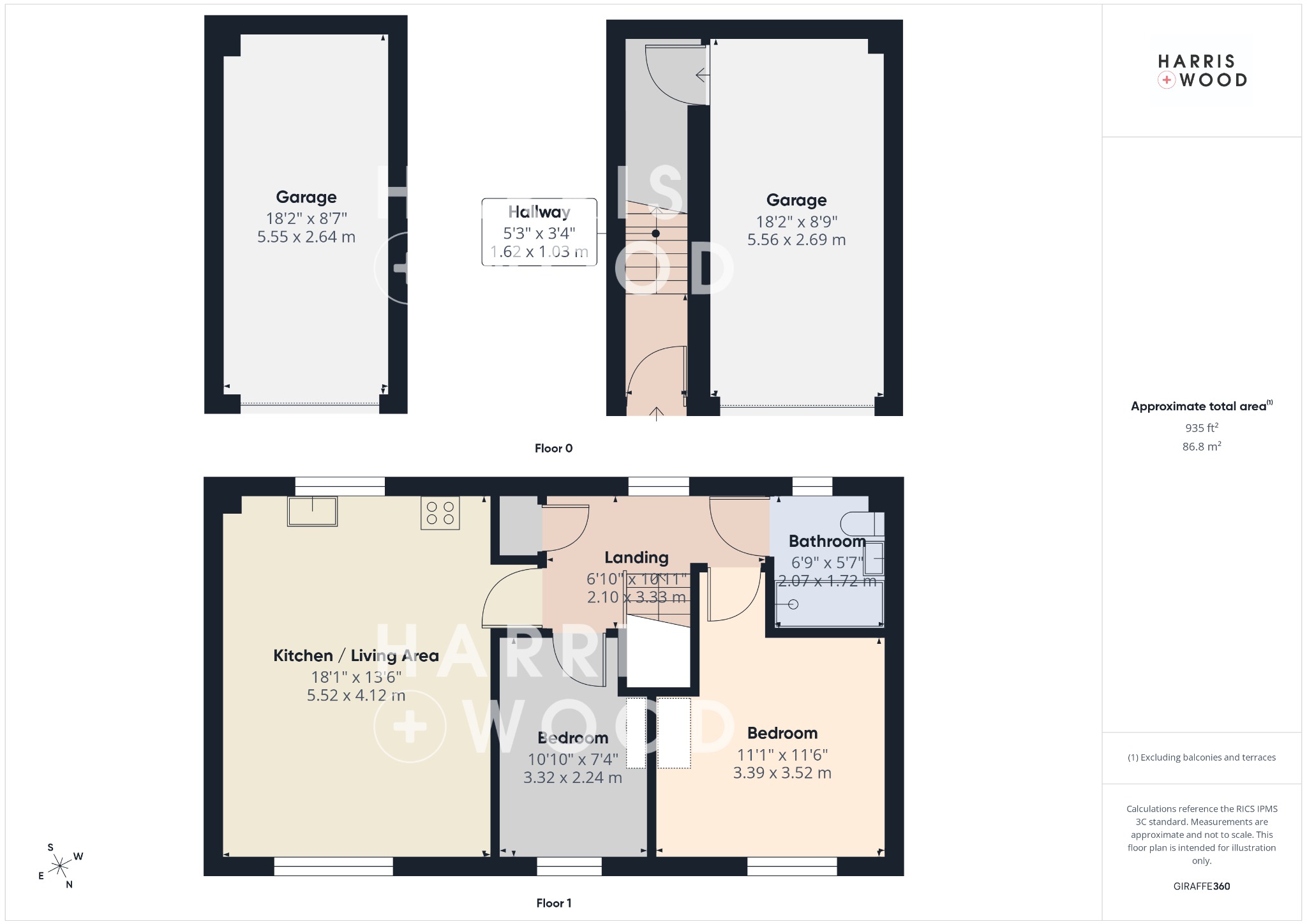 1 Foundation Way, Colchester, Essex floorplan