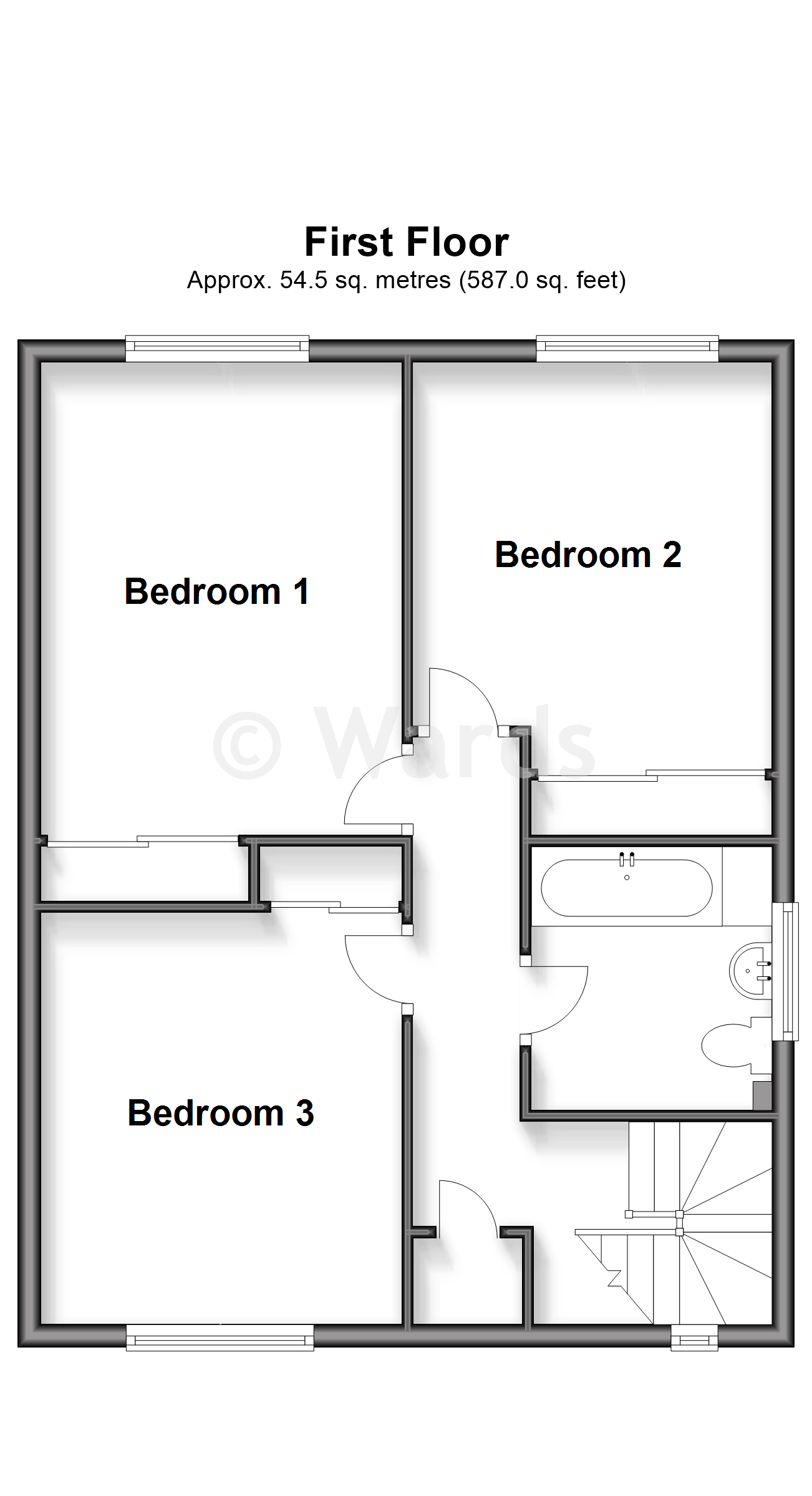 14, Gainsborough Drive, Herne Bay floorplan