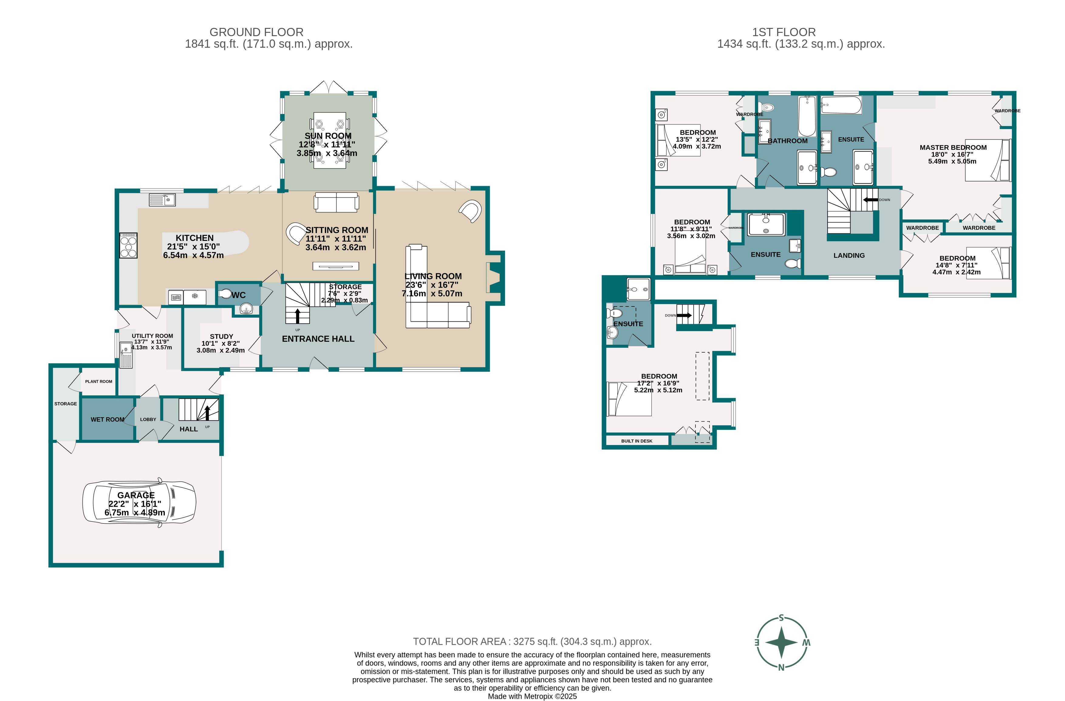 16, Dalkeith Road, Dorset floorplan