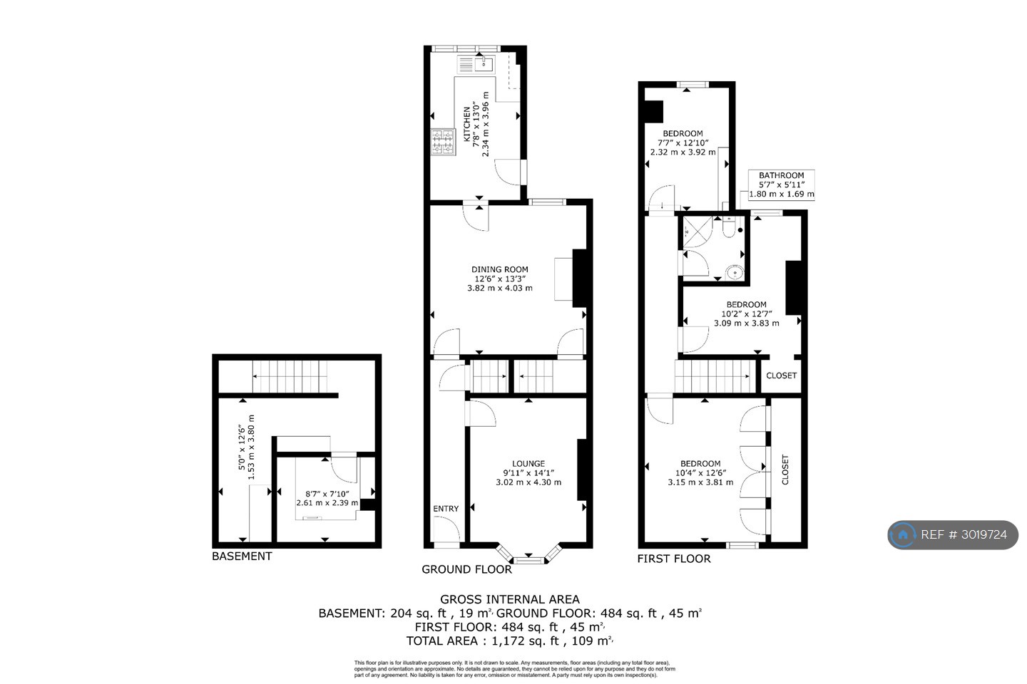Stanhope Road, Doncaster floorplan