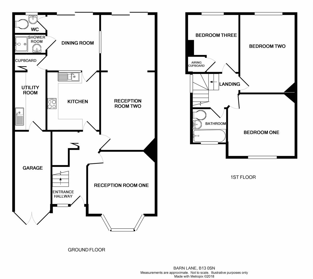 3 Bedrooms  for sale in Barn Lane, Moseley, Birmingham B13