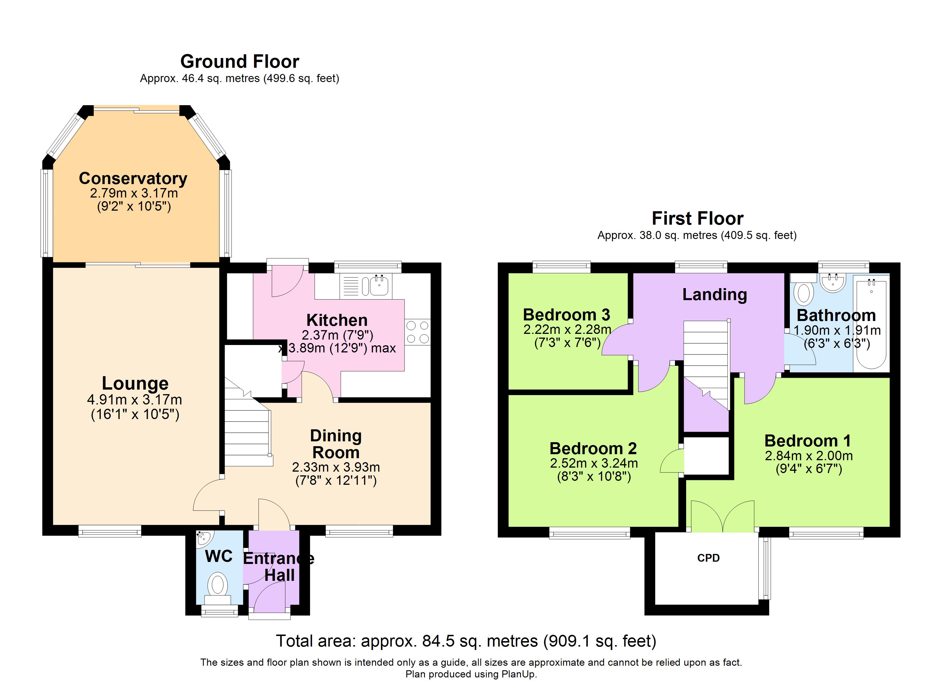 3 Bedrooms Detached house for sale in Lukins Drive, Dunmow CM6