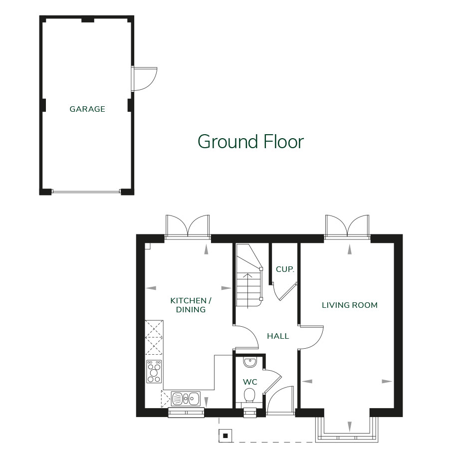 Town Road, Cliffe Woods ME3, 3 bedroom detached house for sale