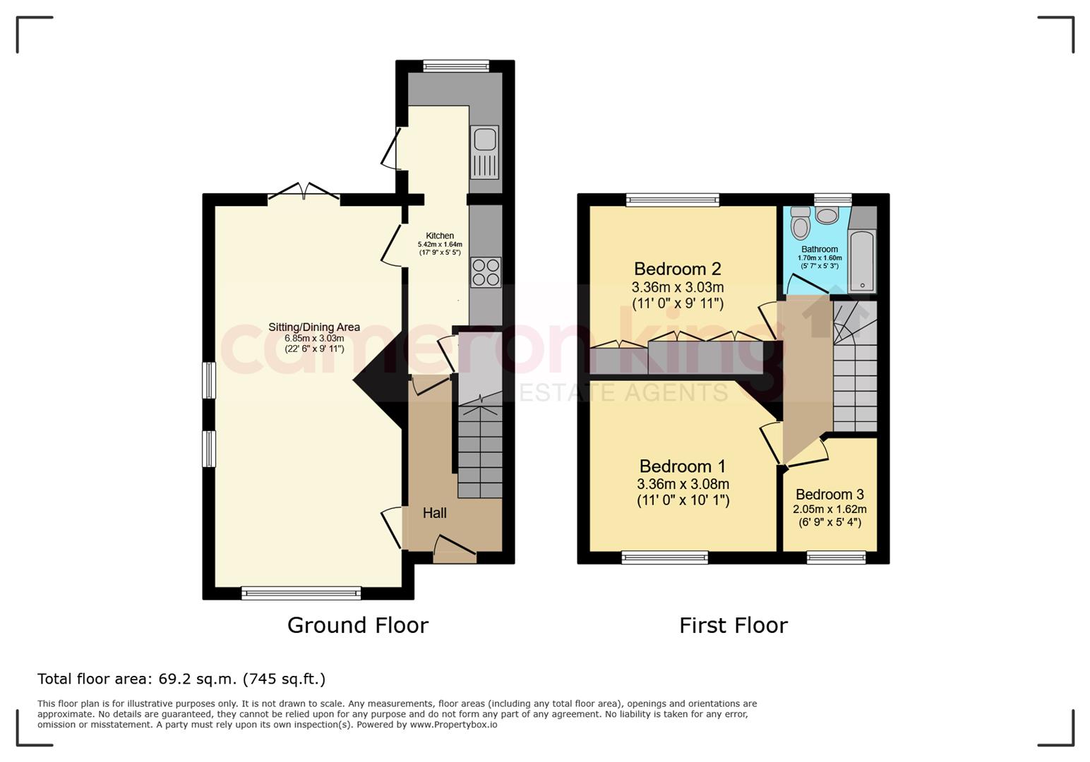 Cippenham Lane, Slough floorplan