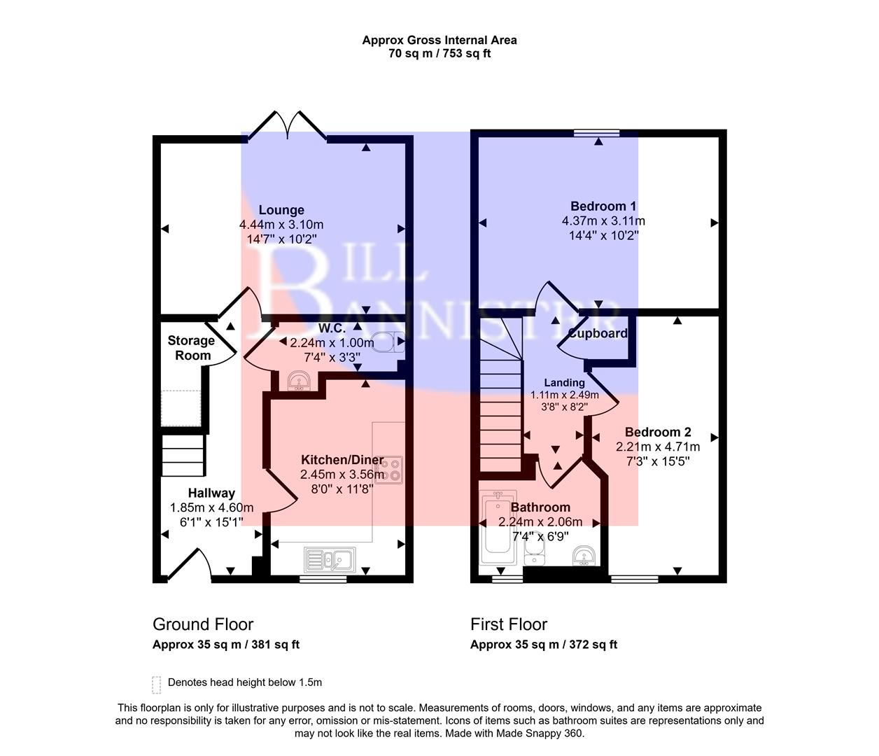 52, Laity Fields, Camborne floorplan