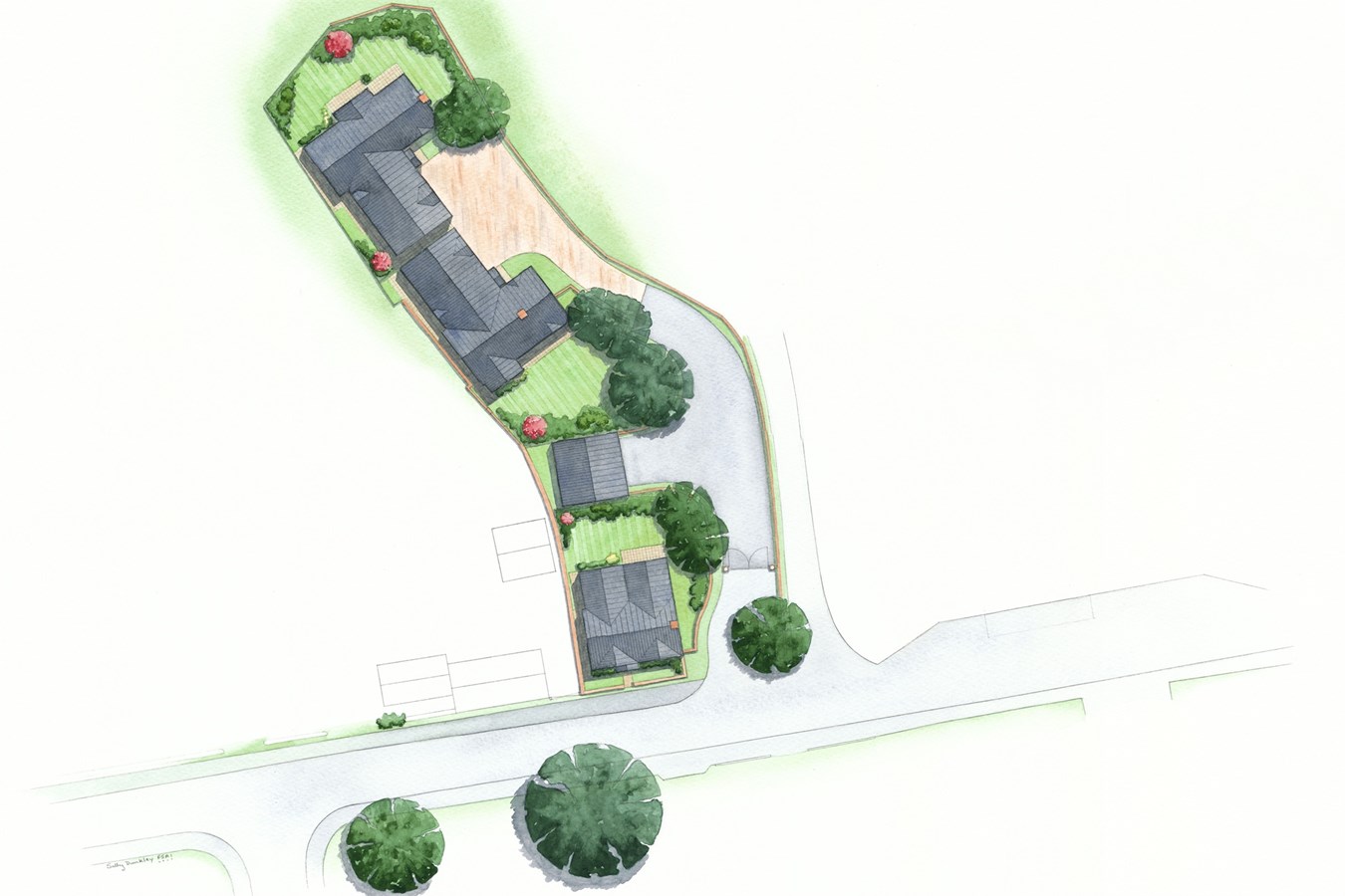 New Road, Rangeworthy BS37, 4 bedroom detached house for sale