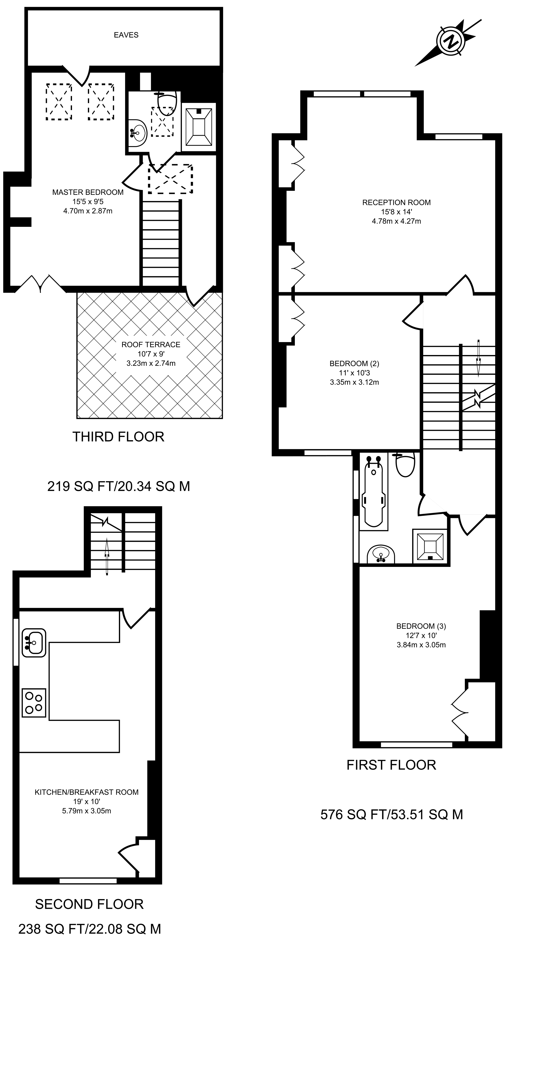 3 Bedrooms Flat for sale in Earlsfield Road, Earlsfield SW18
