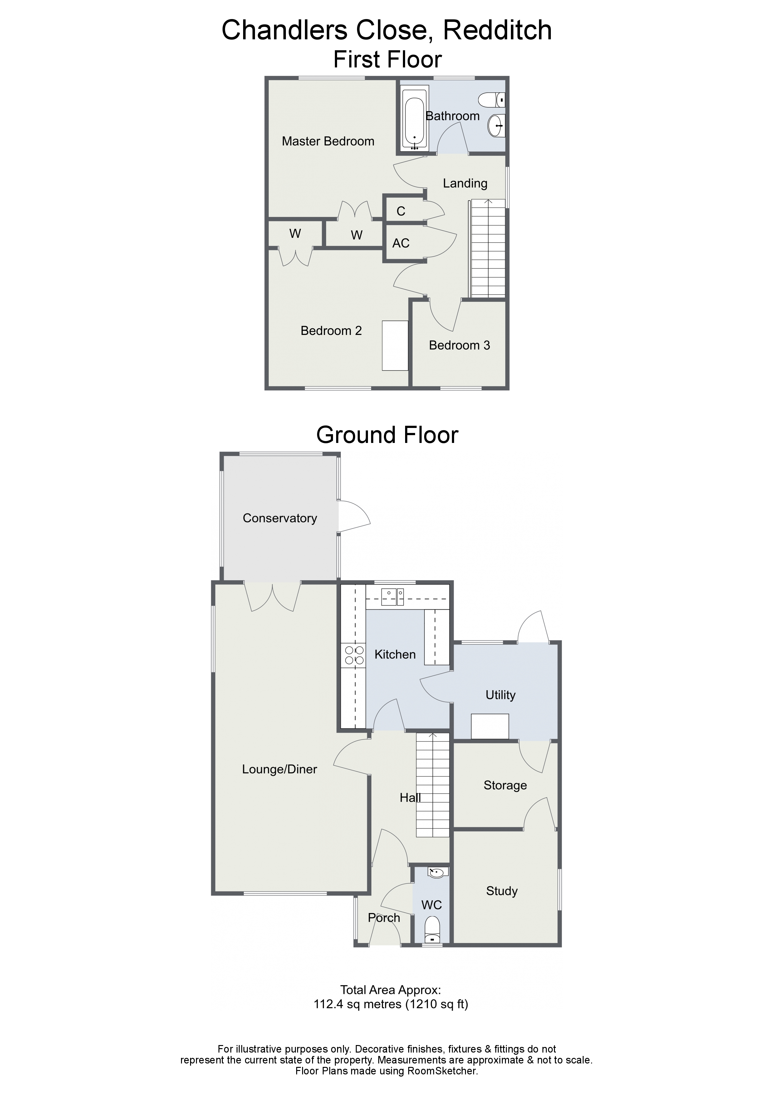 3 Bedrooms Detached house for sale in Chandlers Close, Headless Cross, Redditch B97