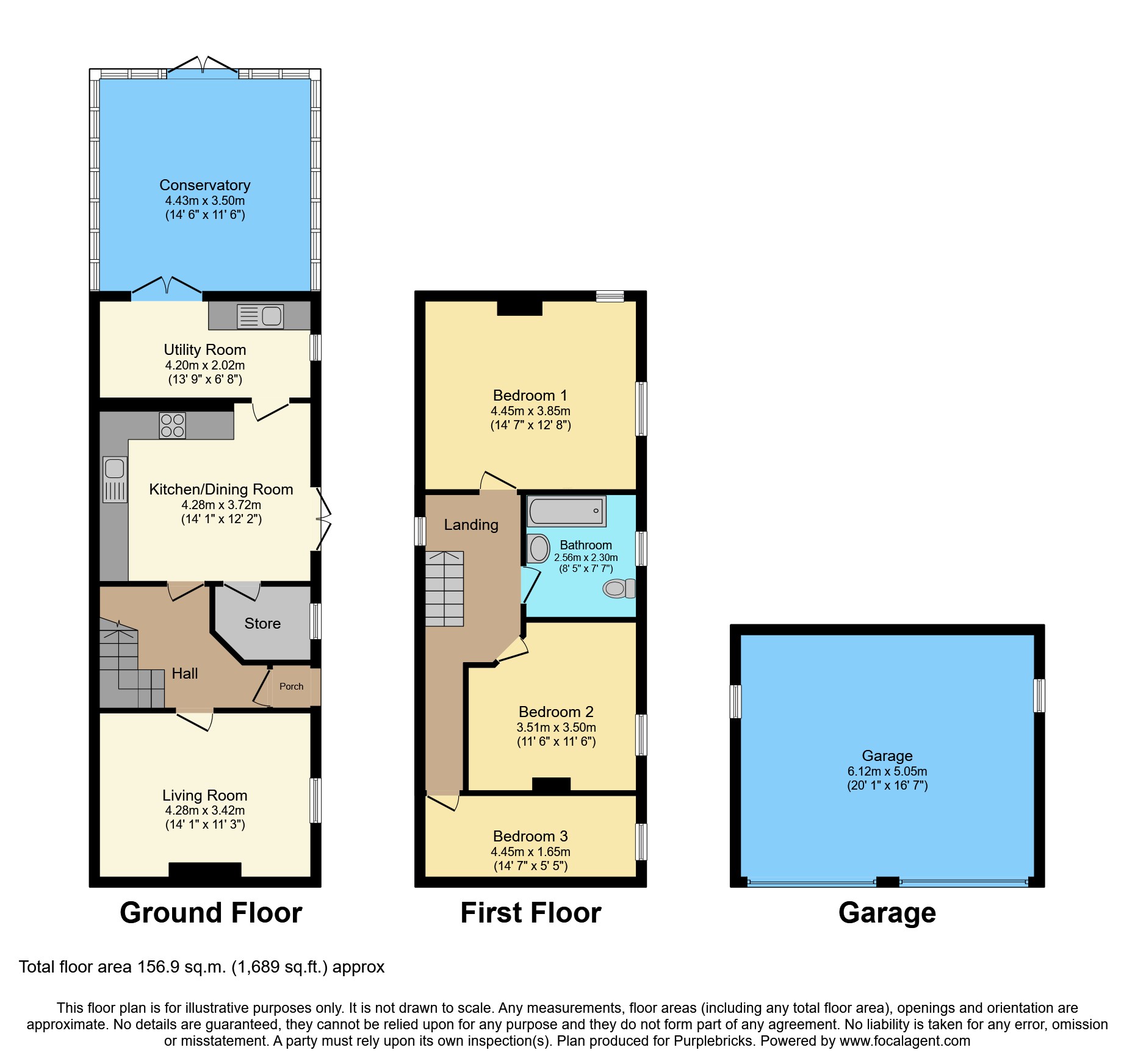 Hockley Place, Church Street, Nottingham floorplan