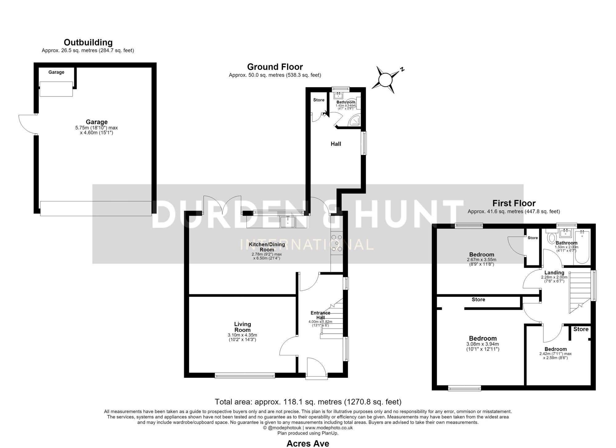 21 Acres Avenue, Ongar floorplan