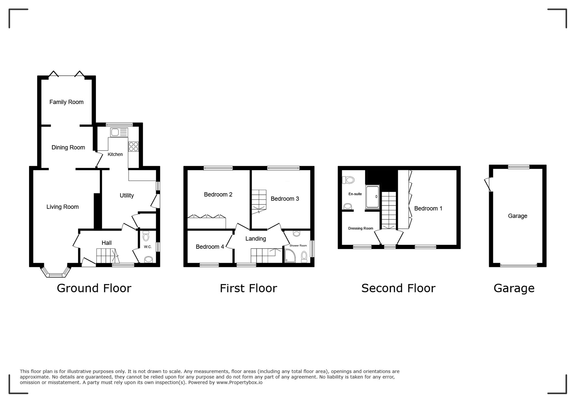 Kiln Road, Crawley floorplan